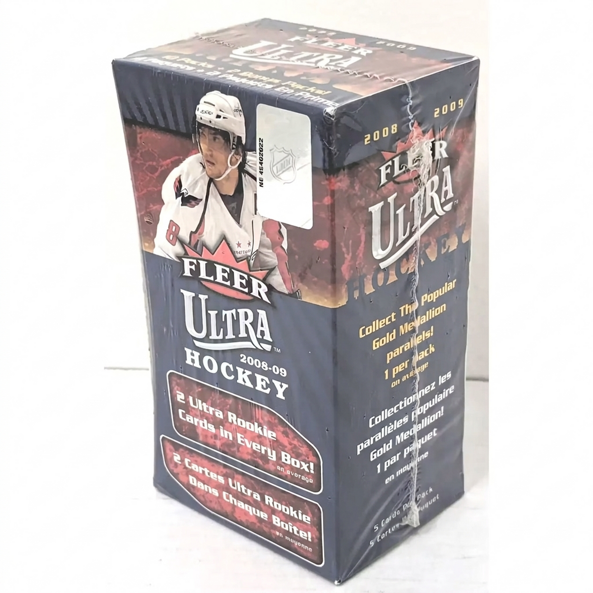 2008-09 Fleer Ultra Hockey 12-pack Blaster Box | P1715548