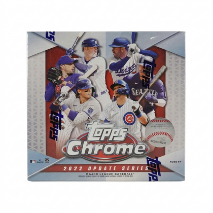 2022 Topps Chrome Update Series Baseball Mega Box (Ships Sealed Only) - D2