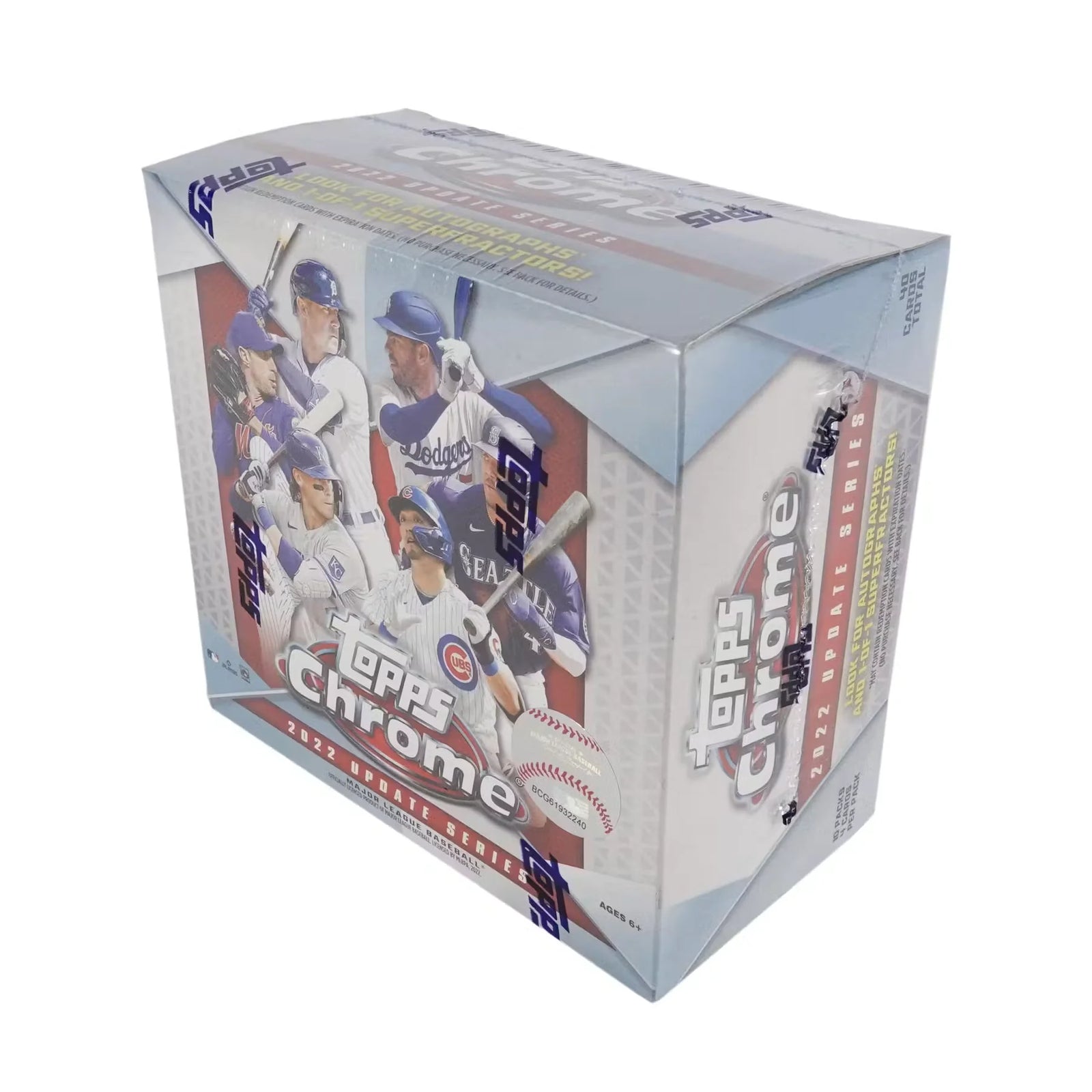 2022 Topps Chrome Update Series Baseball Mega Box (Ships Sealed Only) - D2