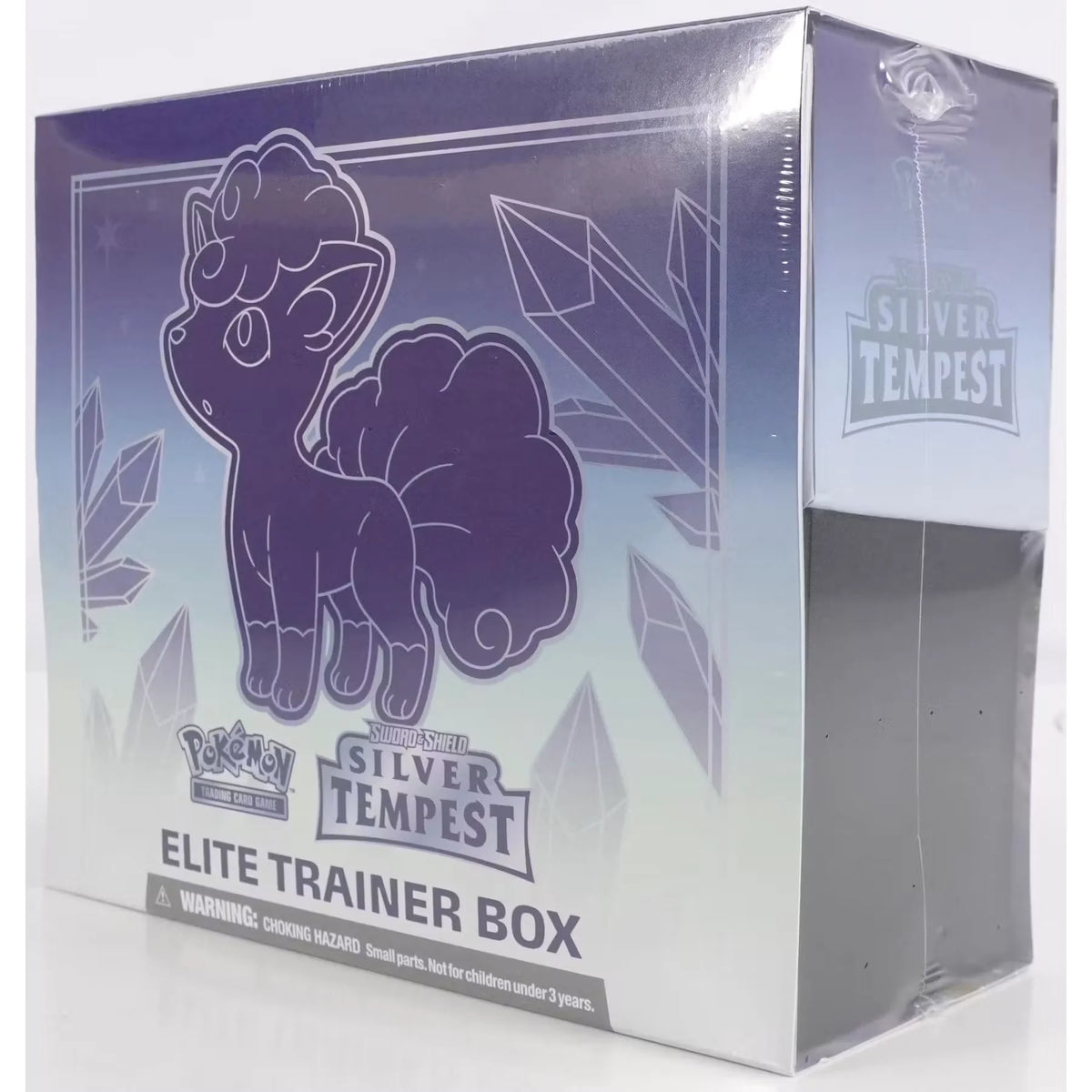 Pokemon Sword & Shield: Silver Tempest Elite Trainer Box (Ships Sealed Only) - D