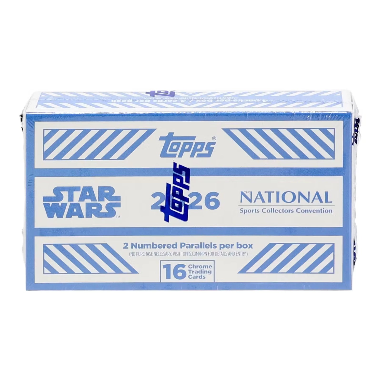 2026 Topps Star Wars National Convention Exclusive Box (Ships Sealed Only)