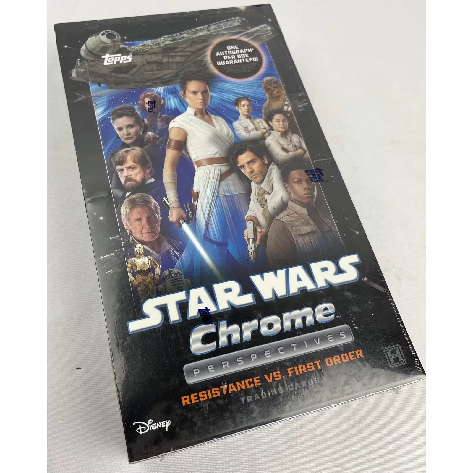 Star Wars Chrome Perspectives: Resistance vs. The First Order Hobby Box (2020 Topps) (Ships Sealed Only)