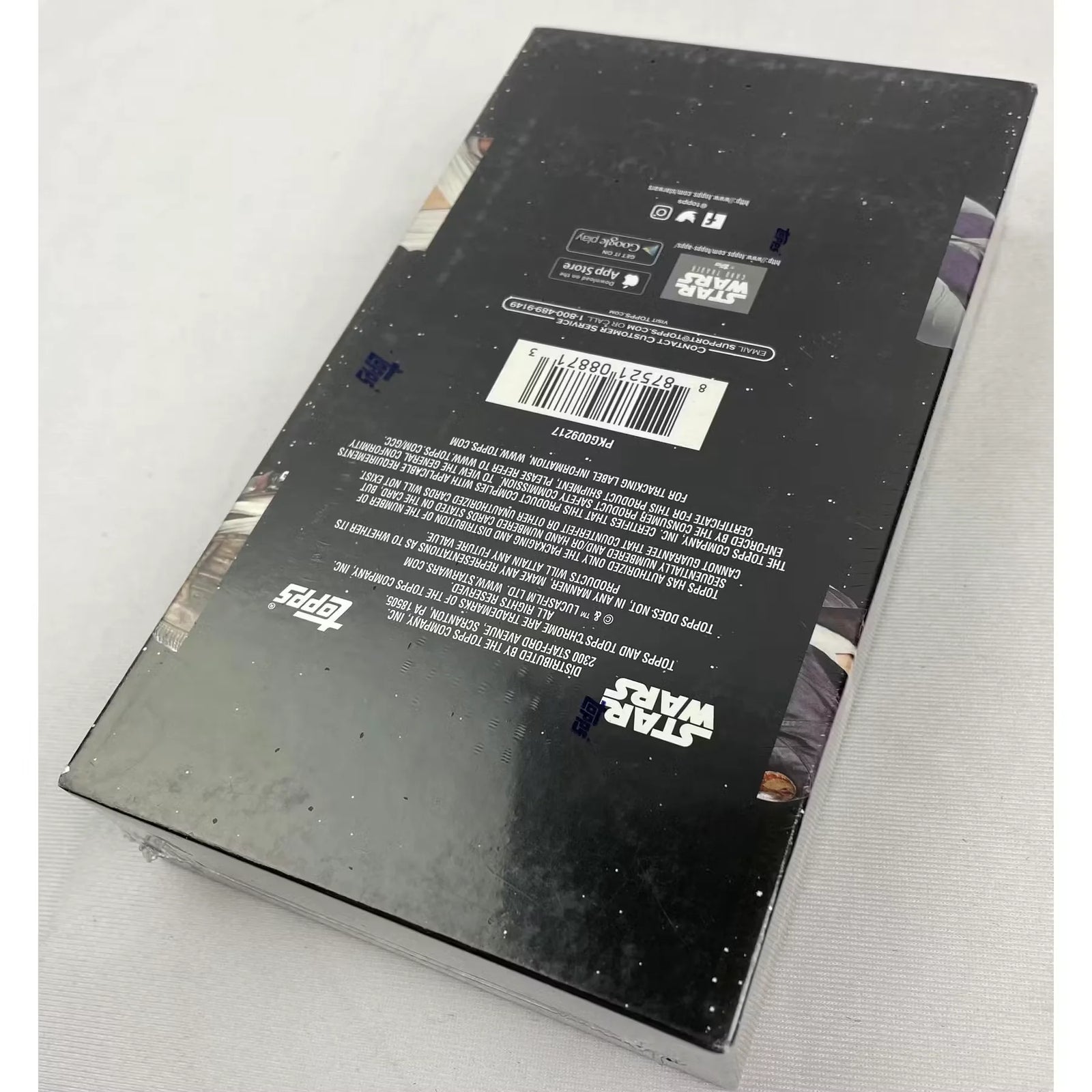 Star Wars Chrome Perspectives: Resistance vs. The First Order Hobby Box (2020 Topps) (Ships Sealed Only)