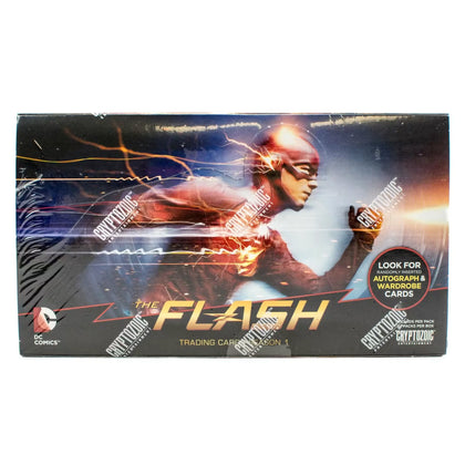 The Flash Season 1 Trading Cards Box (2016 Cryptozoic) (Ships Sealed Only)