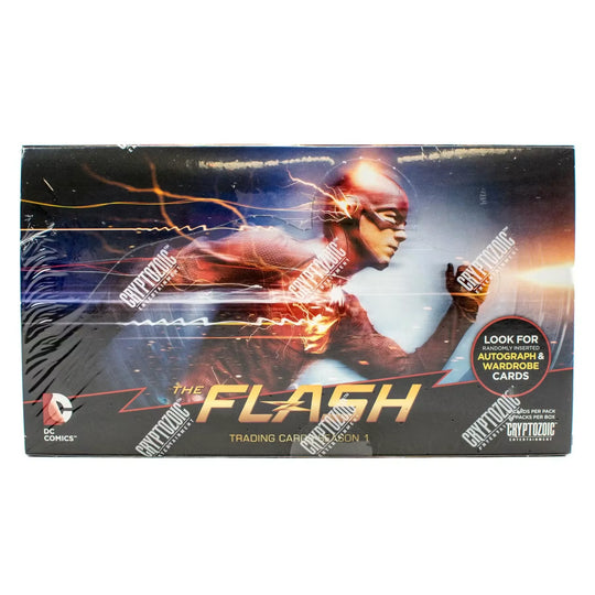 The Flash Season 1 Trading Cards Box (2016 Cryptozoic) (Ships Sealed Only)