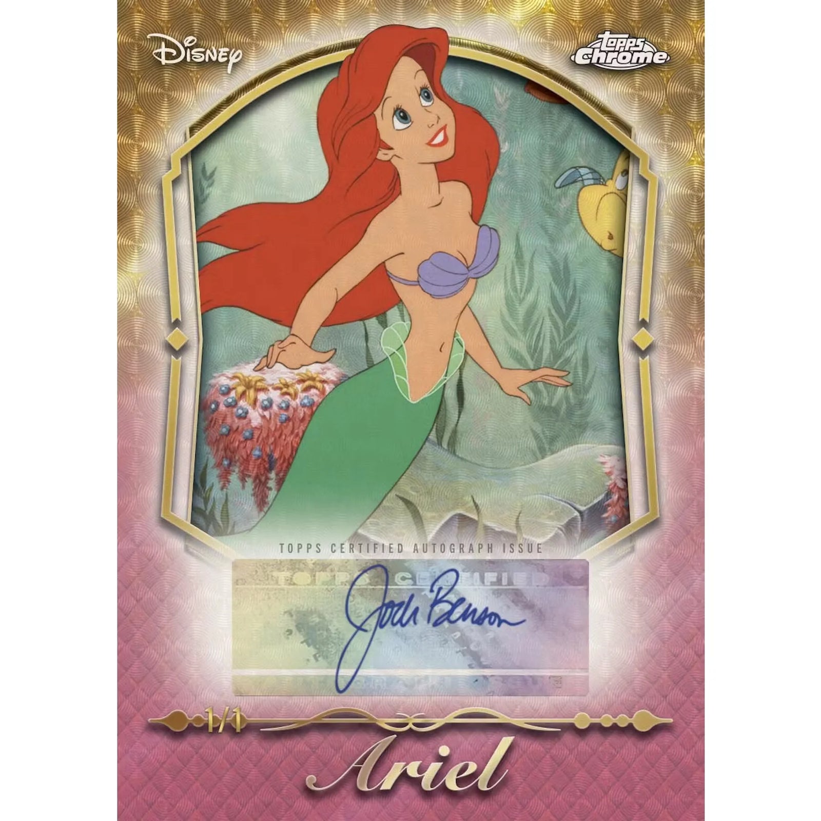2026 Topps Disney Chrome Hobby Box (Slightly Damaged) (Ships Sealed Only)