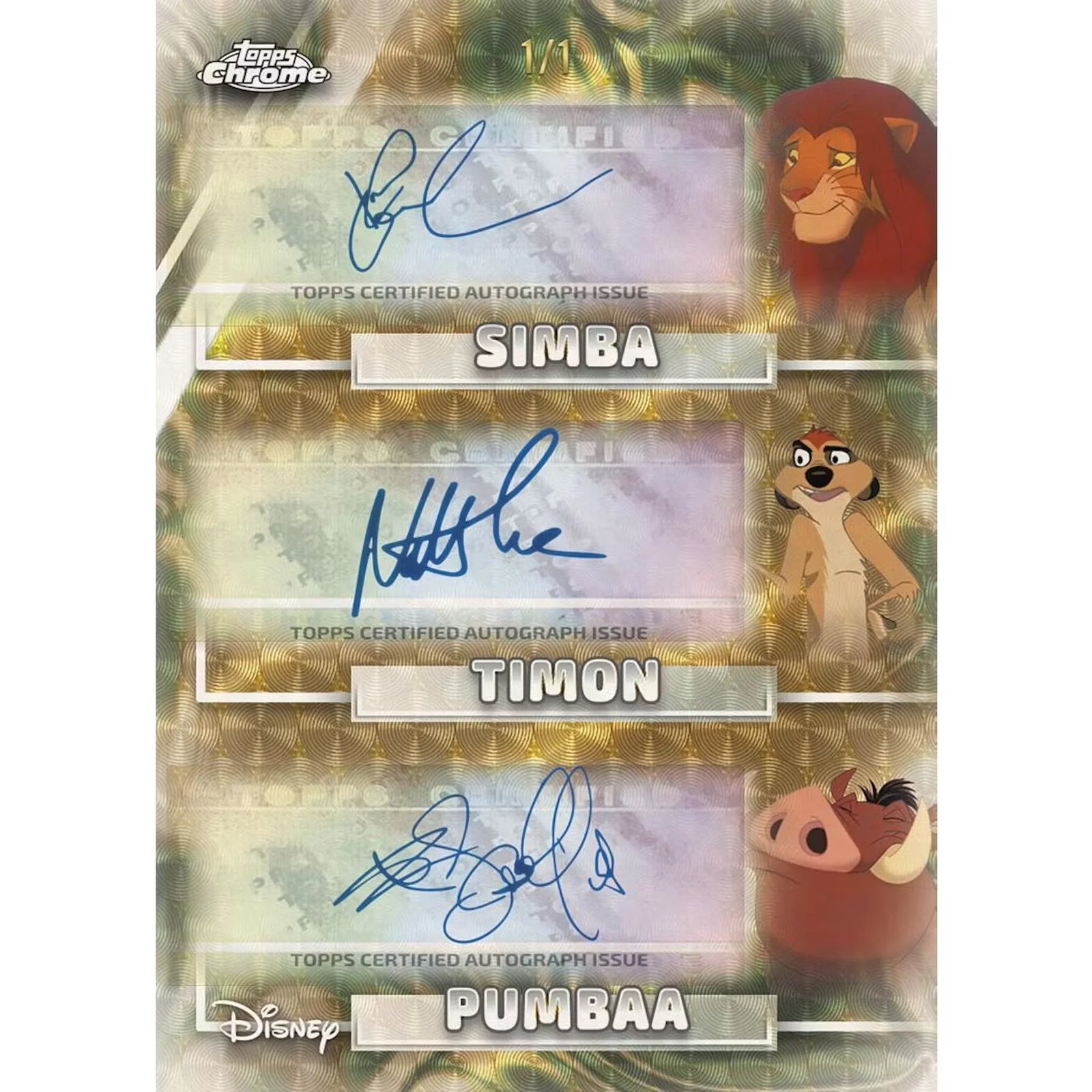 2026 Topps Disney Chrome Hobby Box (Slightly Damaged) (Ships Sealed Only)