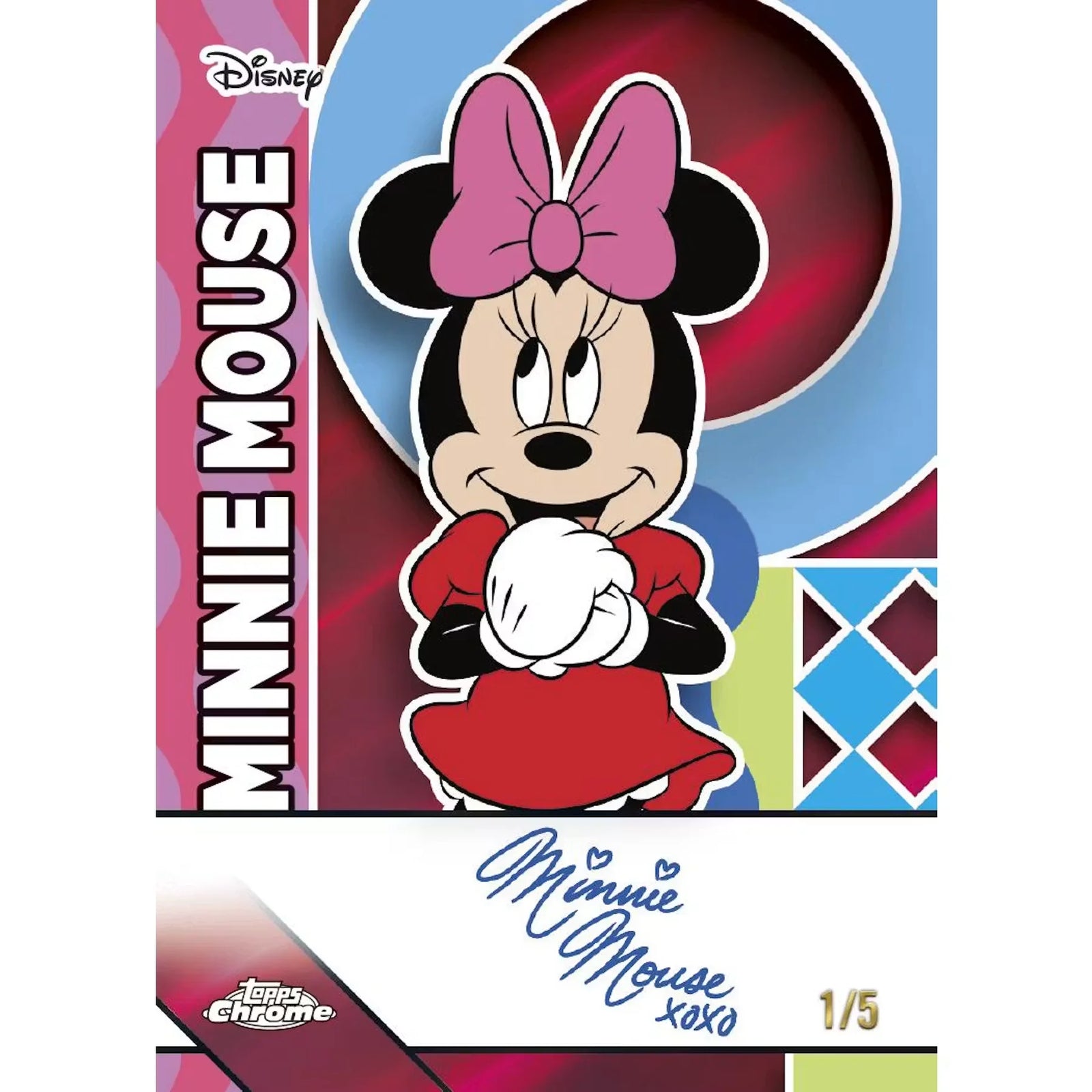 2026 Topps Disney Chrome Hobby Box (Slightly Damaged) (Ships Sealed Only)