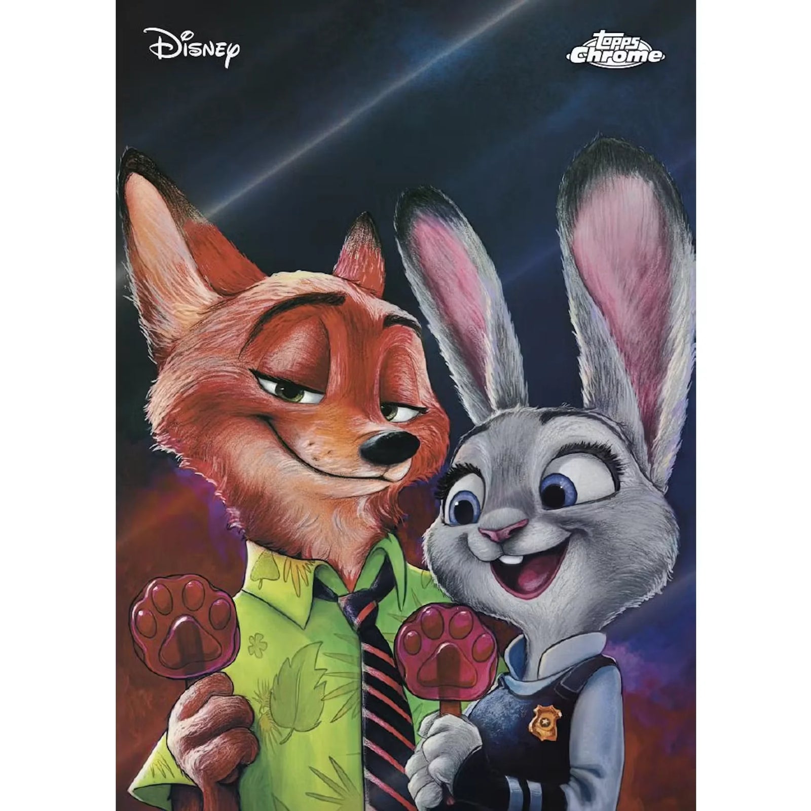 2026 Topps Disney Chrome Hobby Box (Slightly Damaged) (Ships Sealed Only)
