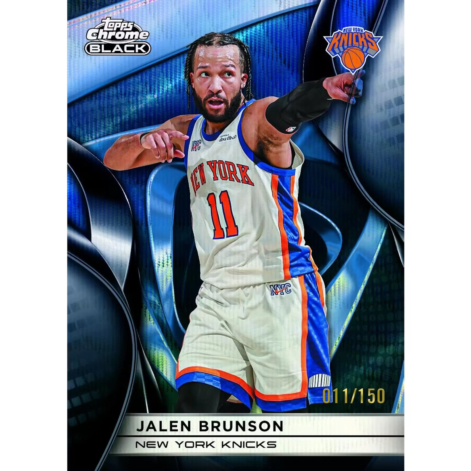 2025-26 Topps Chrome Black Basketball Hobby Box (Ships Sealed Only)