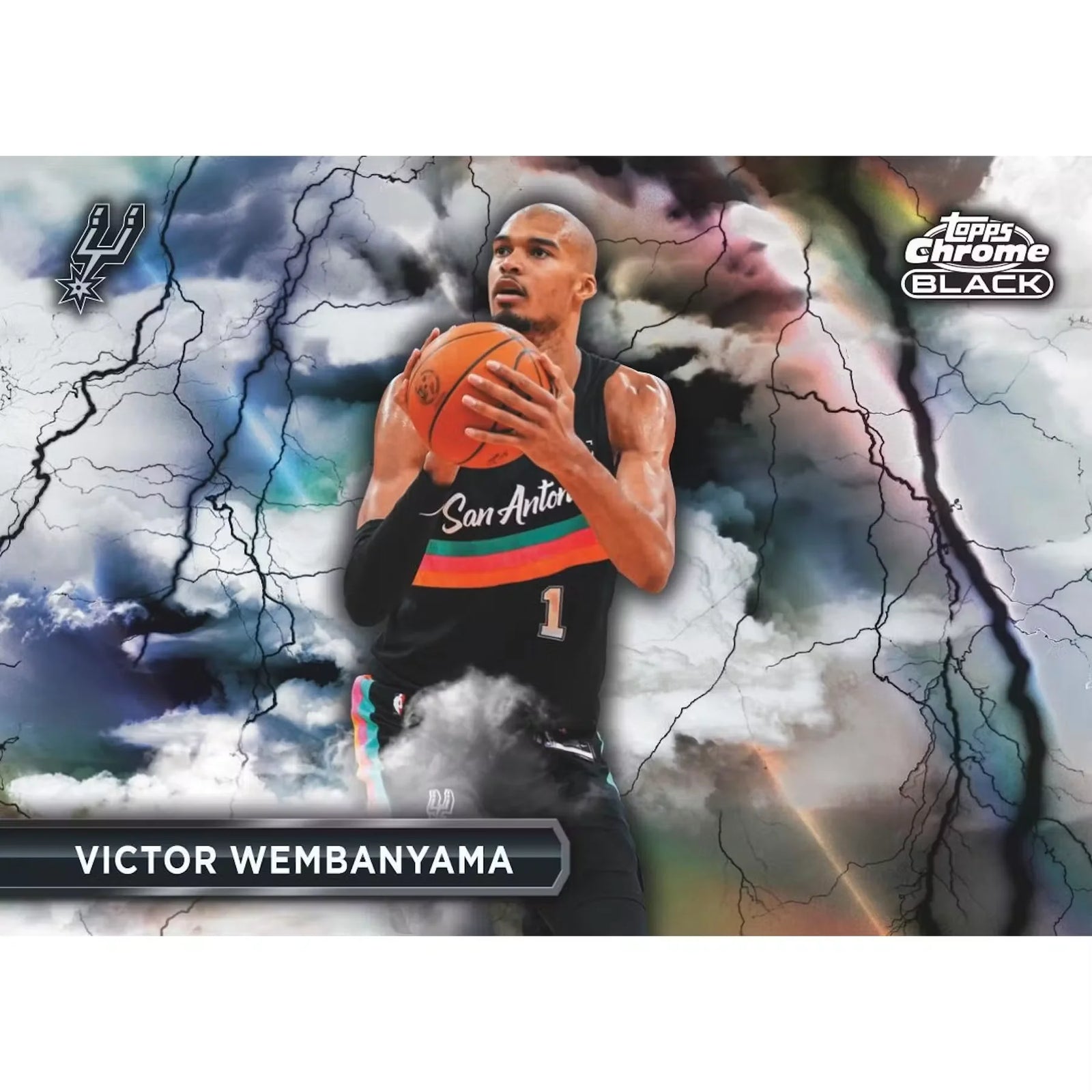 2025-26 Topps Chrome Black Basketball Hobby Box (Ships Sealed Only)