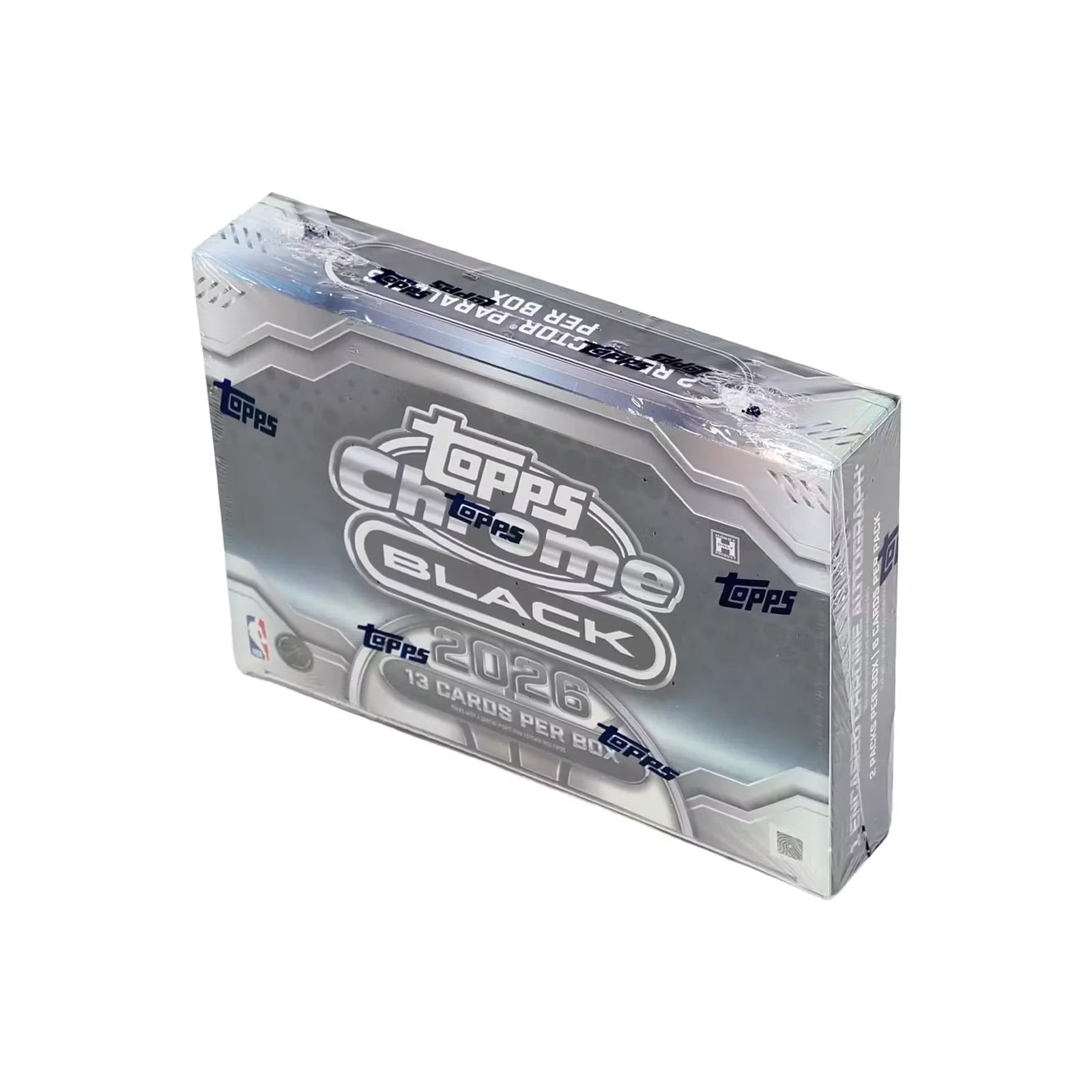 2025-26 Topps Chrome Black Basketball Hobby Box (Ships Sealed Only)