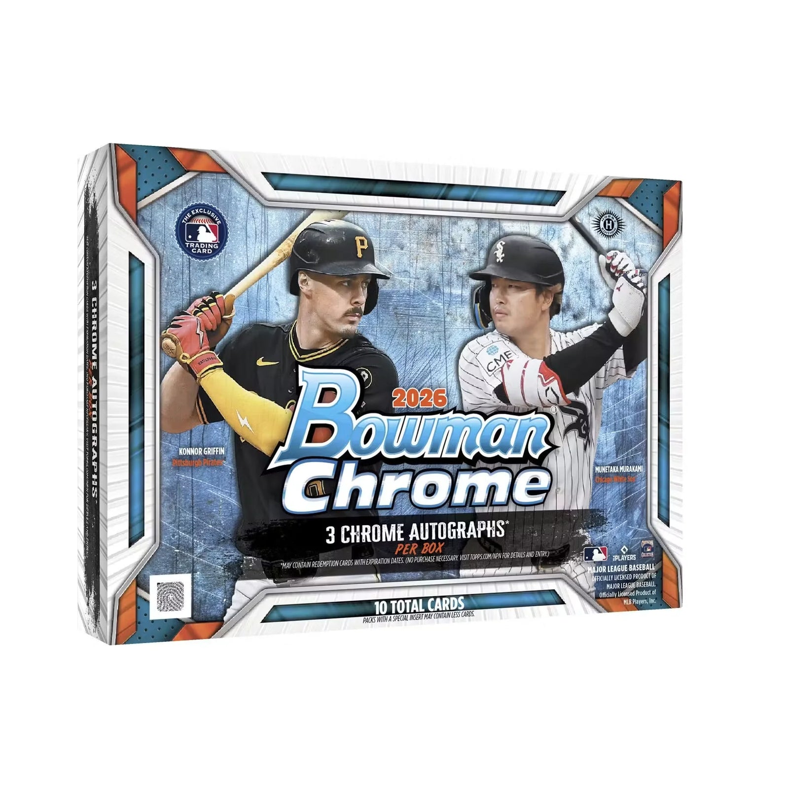 2026 Bowman Chrome Baseball Delight Box | 3 Autographs Per Box (Ships Sealed Only)