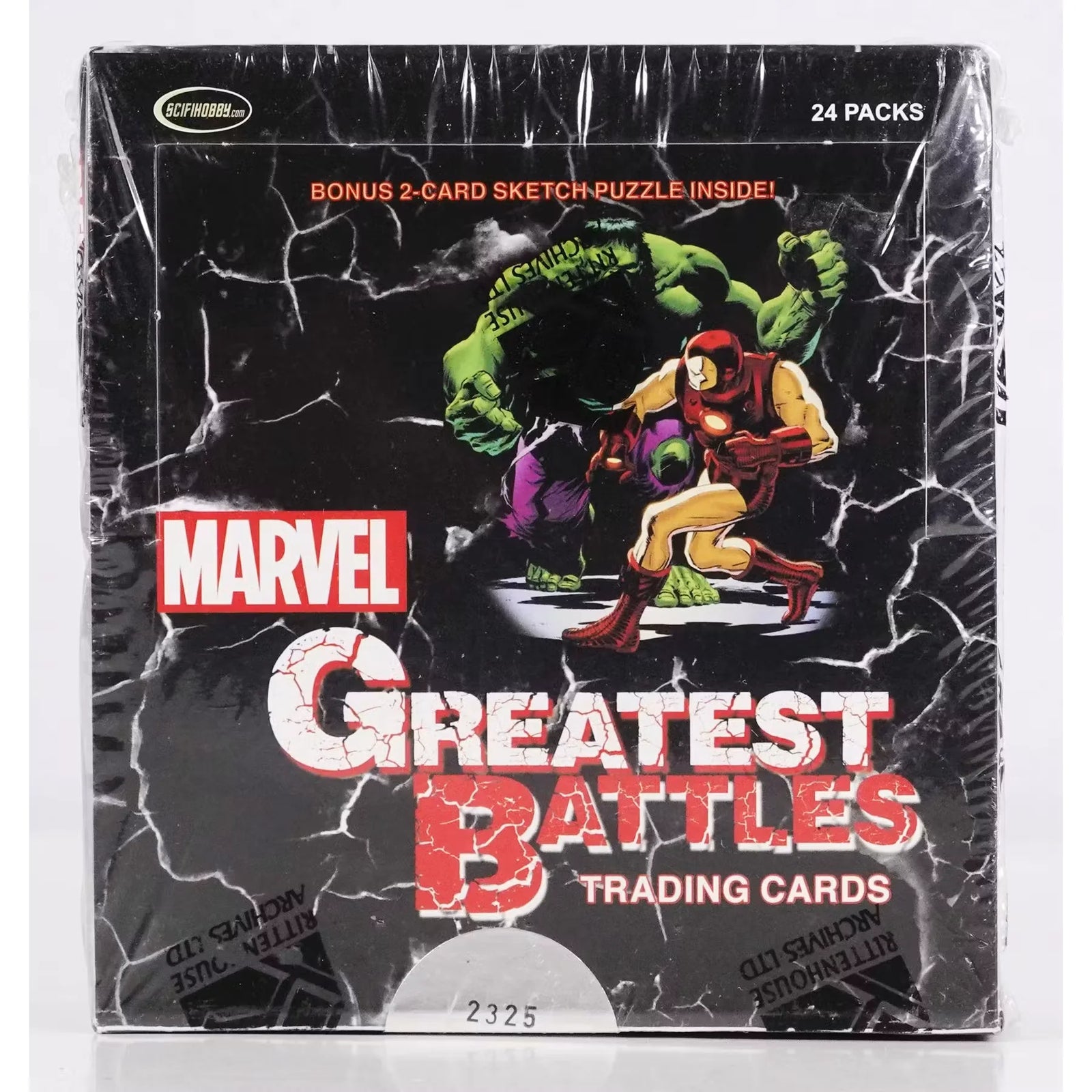 2013 Rittenhouse Marvel Greatest Battles Trading Cards Box (Ships Sealed Only)