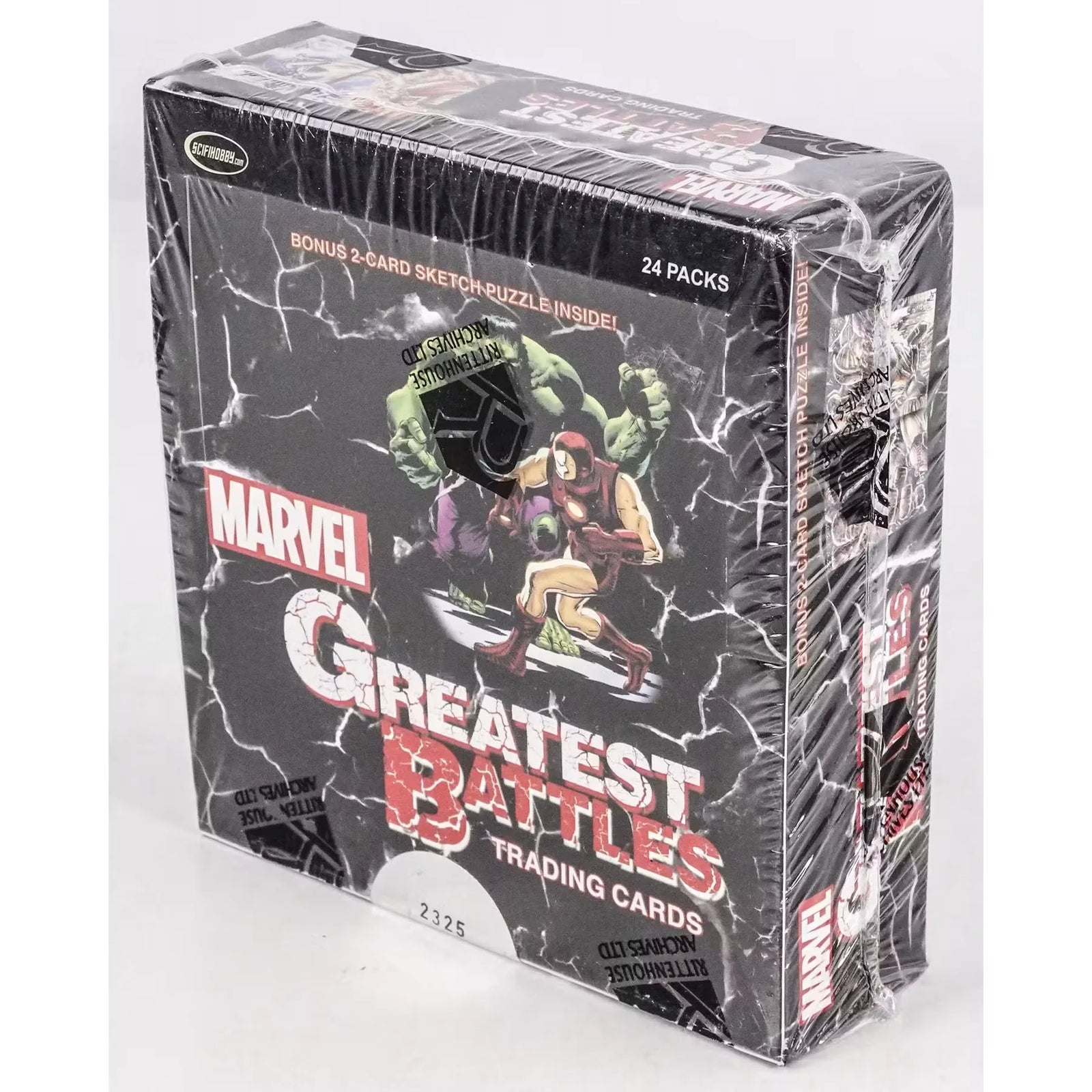 2013 Rittenhouse Marvel Greatest Battles Trading Cards Box (Ships Sealed Only)