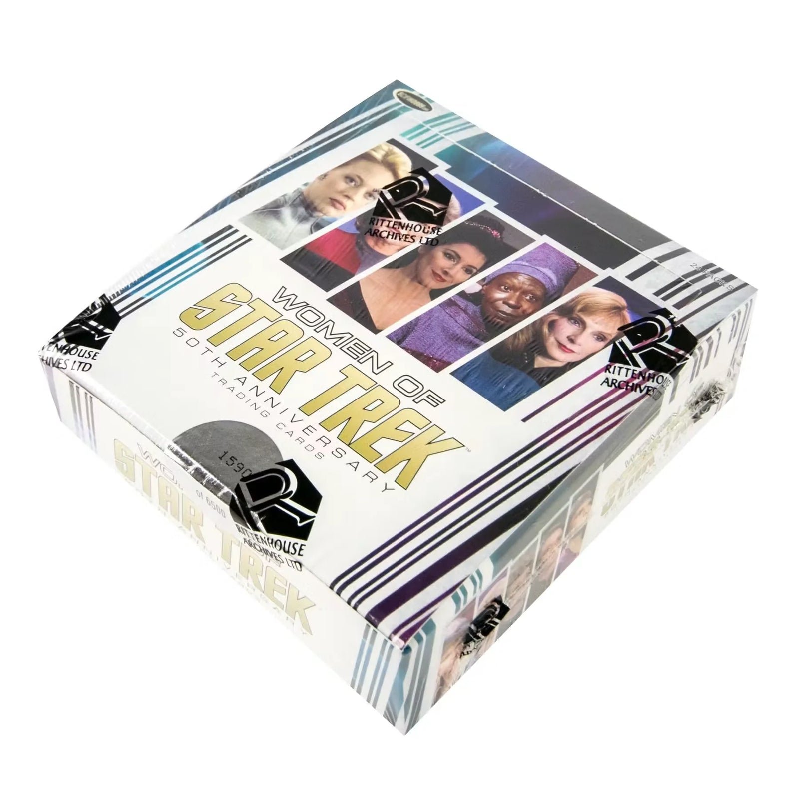 2017 Rittenhouse The Women of Star Trek 50th Anniversary Trading Cards Box (Ships Sealed Only)