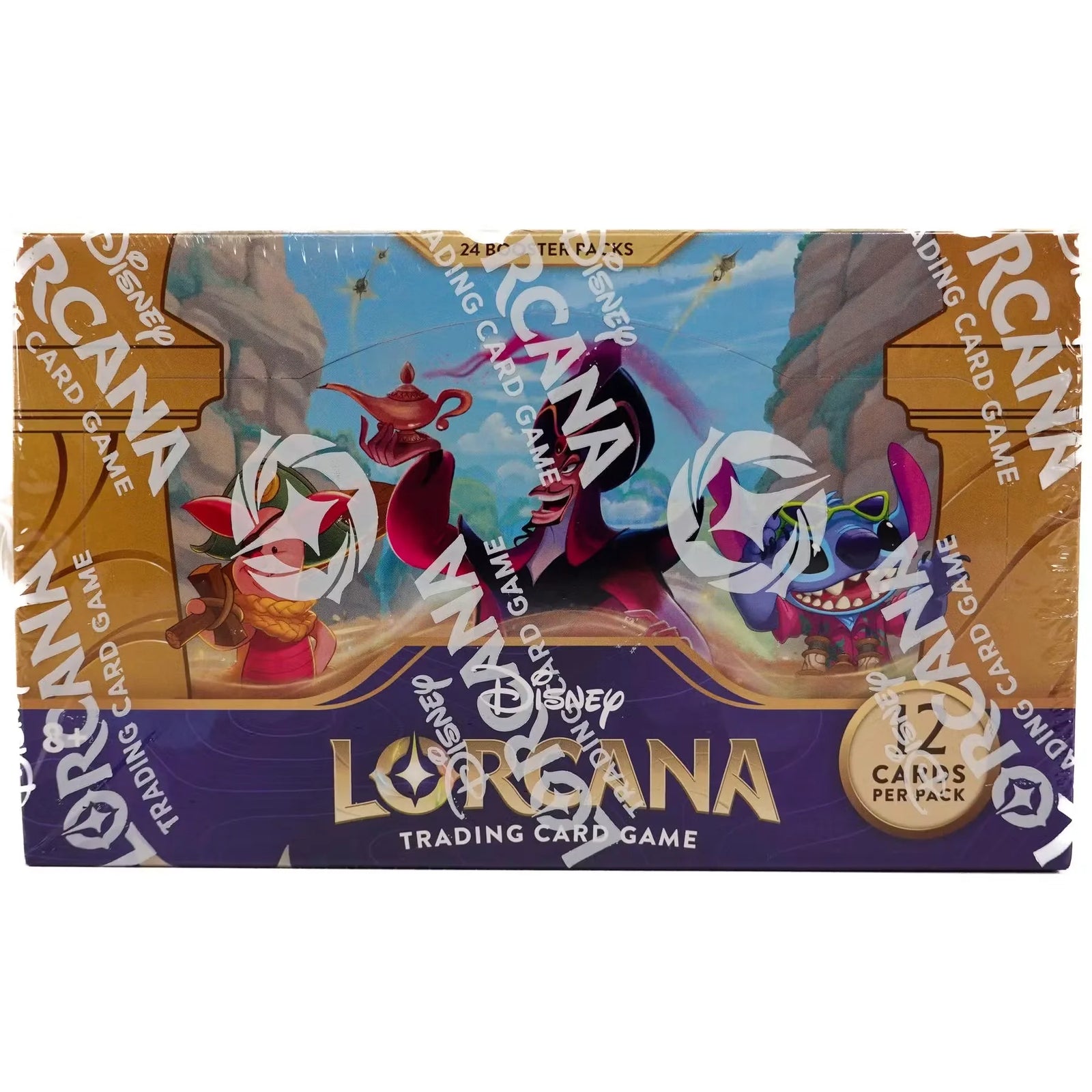 Disney Lorcana Into the Inklands Booster Box | 24 Packs (Ships Sealed Only)