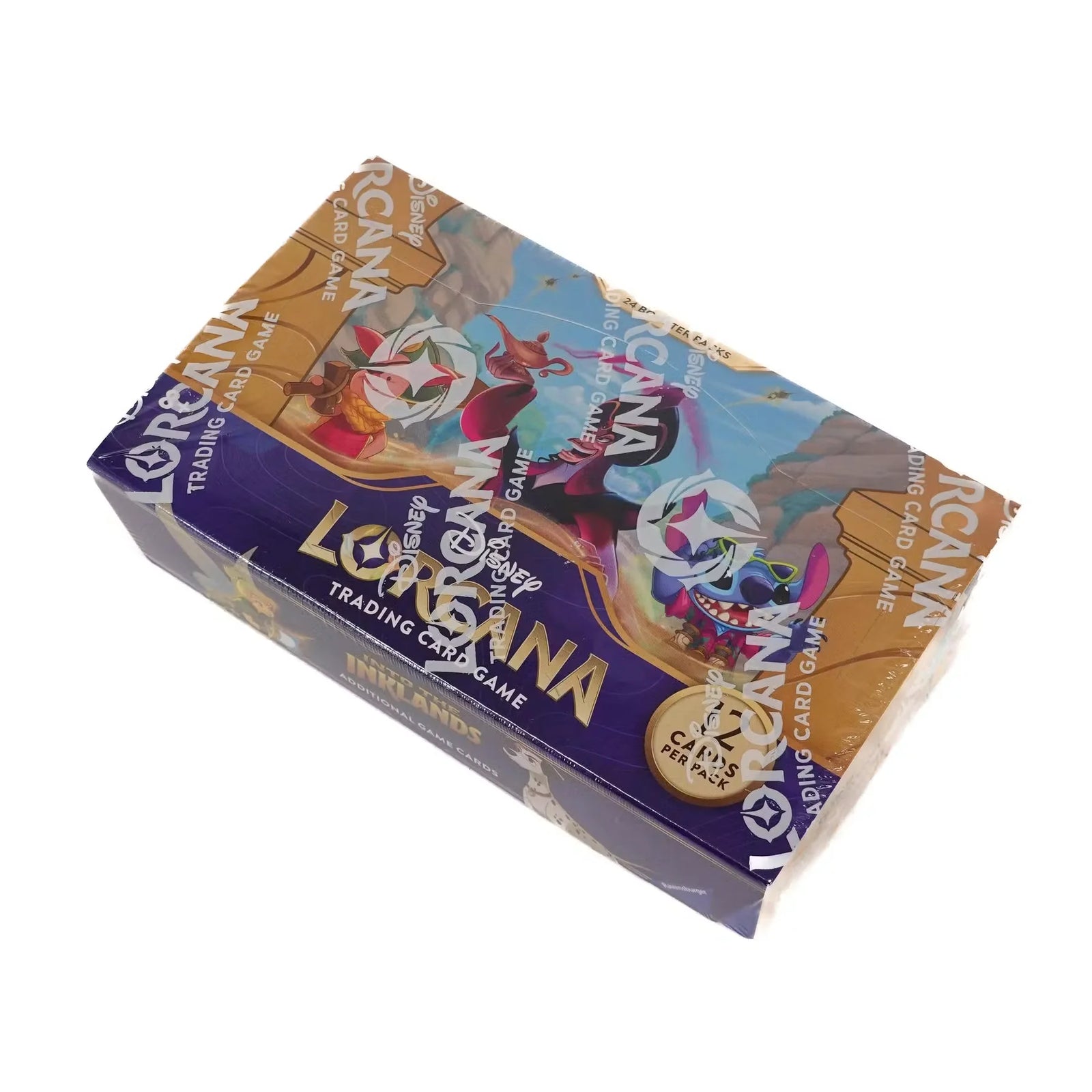 Disney Lorcana Into the Inklands Booster Box | 24 Packs (Ships Sealed Only)