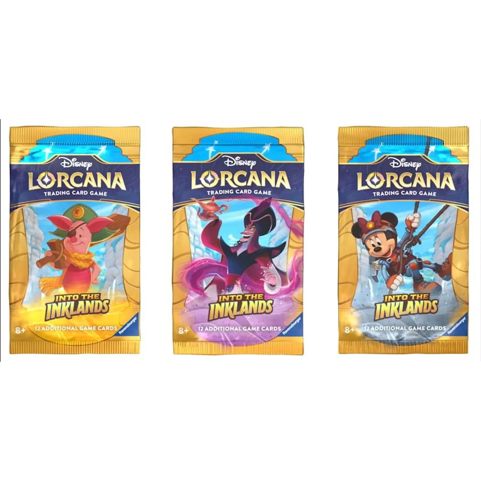 Disney Lorcana Into the Inklands Booster Box | 24 Packs (Ships Sealed Only)