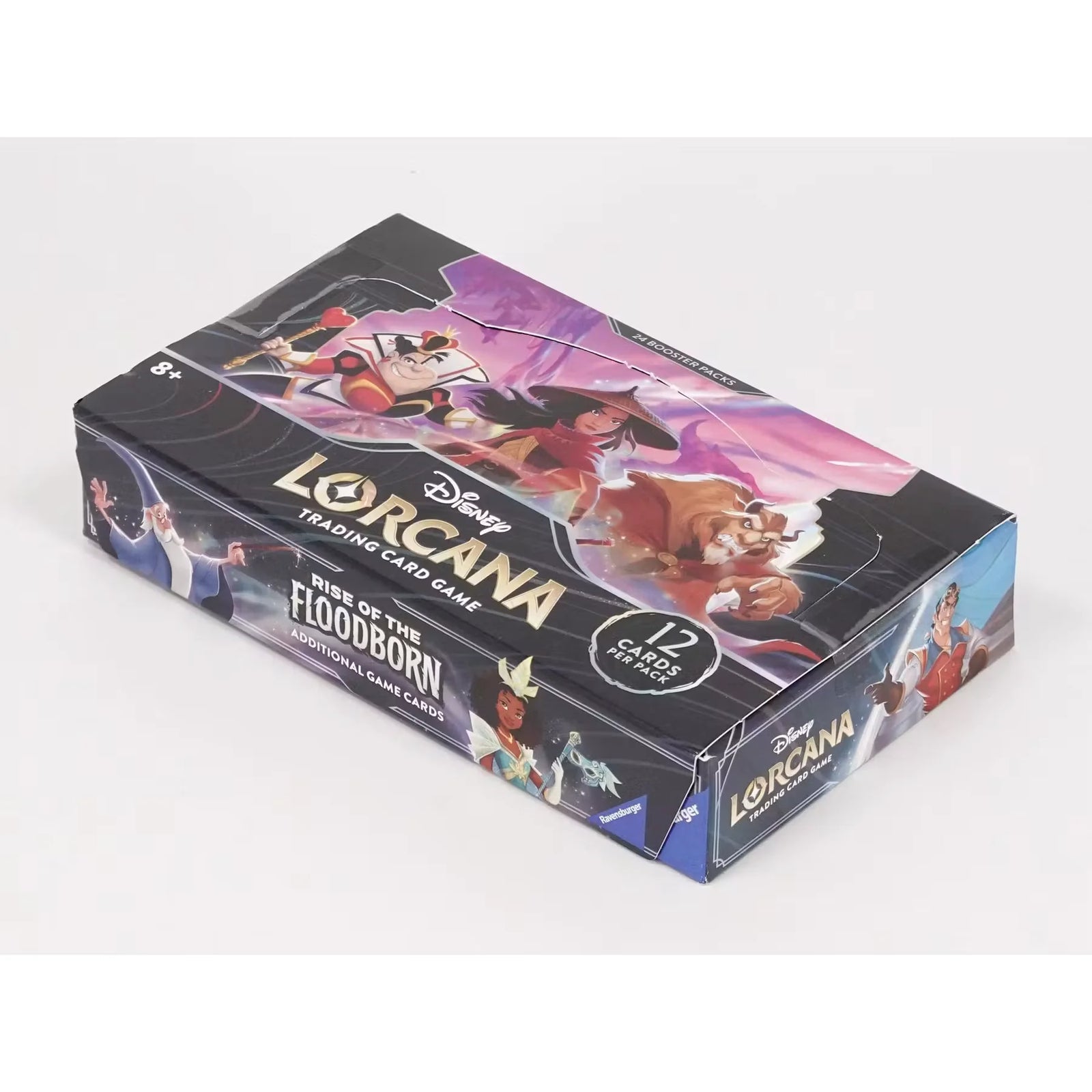 Disney Lorcana: Rise of the Floodborn Booster Box (Ships Sealed Only) - D