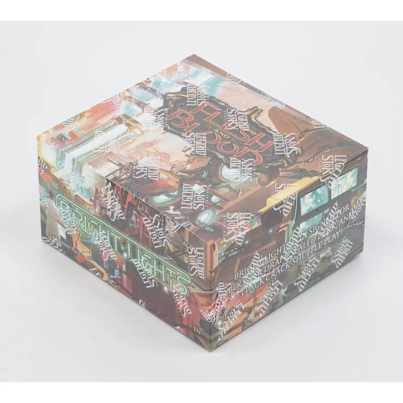 Flesh and Blood TCG Bright Lights Booster Box | October 2023 Release
