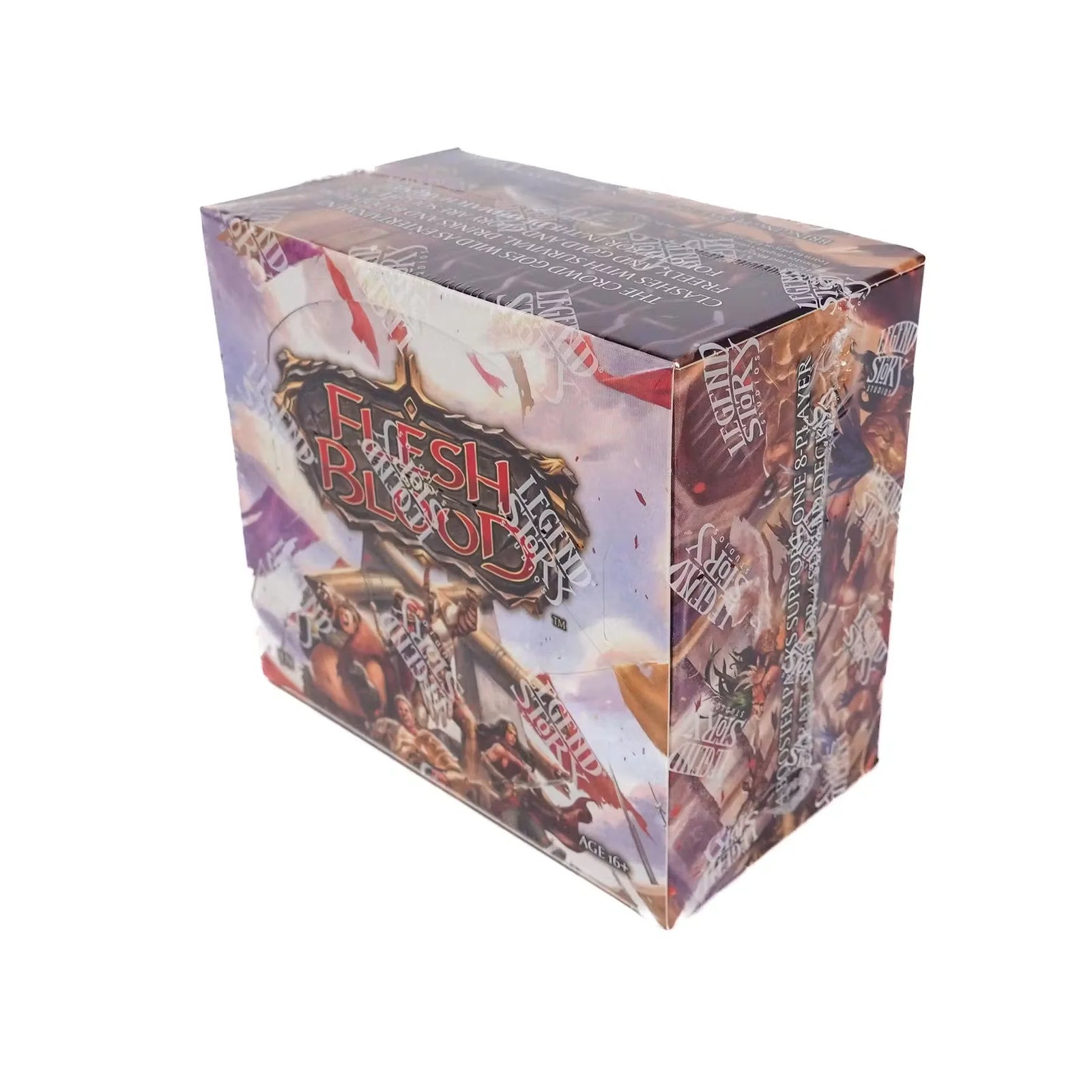 Flesh and Blood TCG Heavy Hitters Booster Box