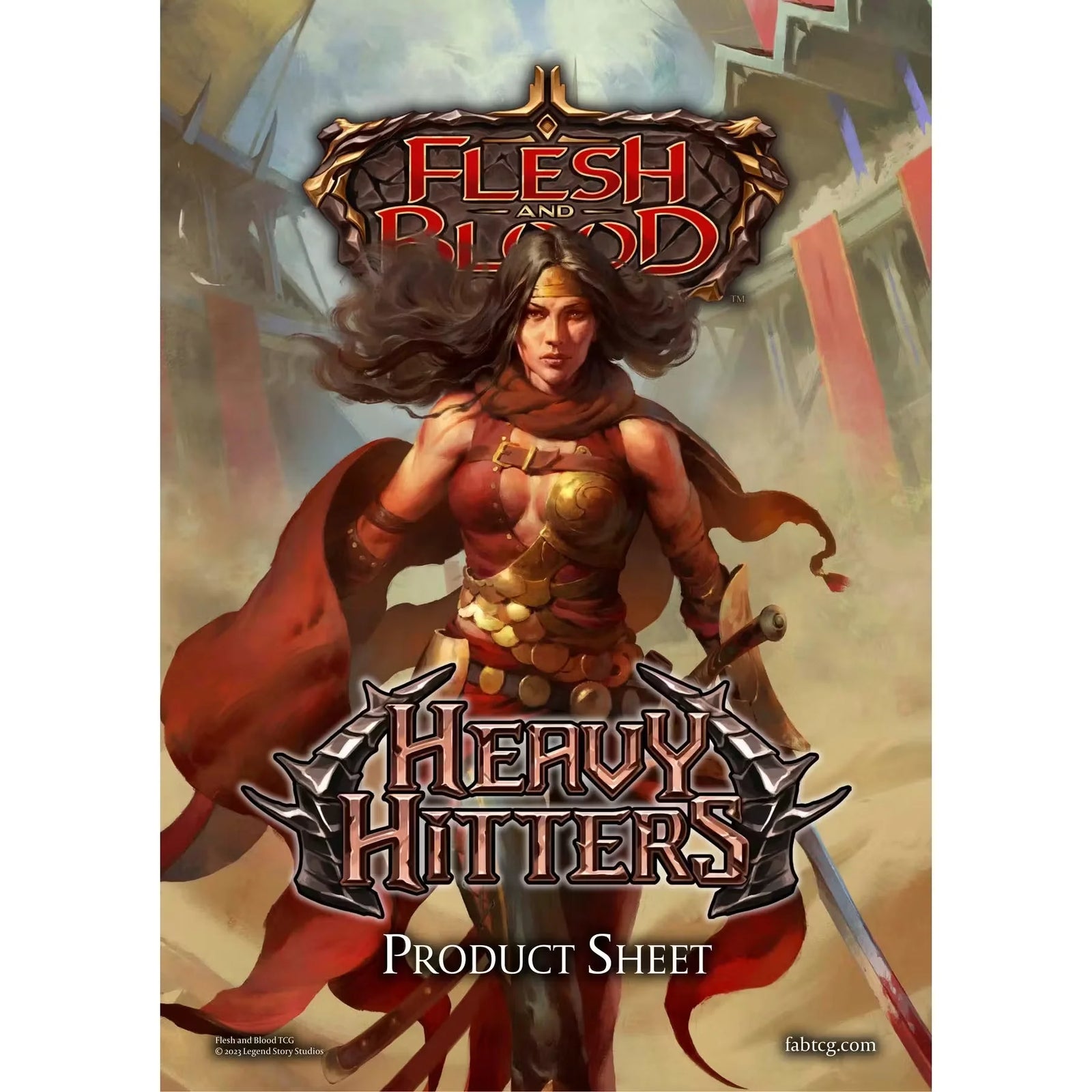 Flesh and Blood TCG Heavy Hitters Booster Box