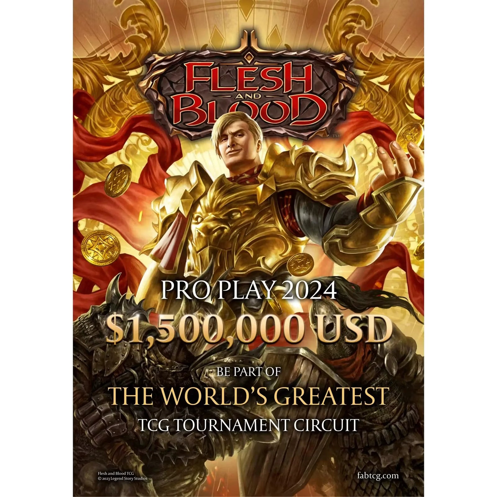 Flesh and Blood TCG Heavy Hitters Booster Box