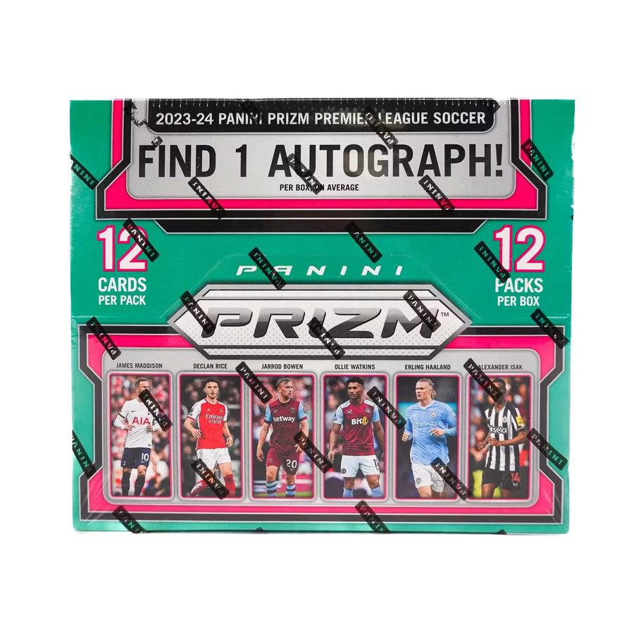 2023-24 Panini Prizm Premier League Soccer Hobby Box (Ships Sealed Only)