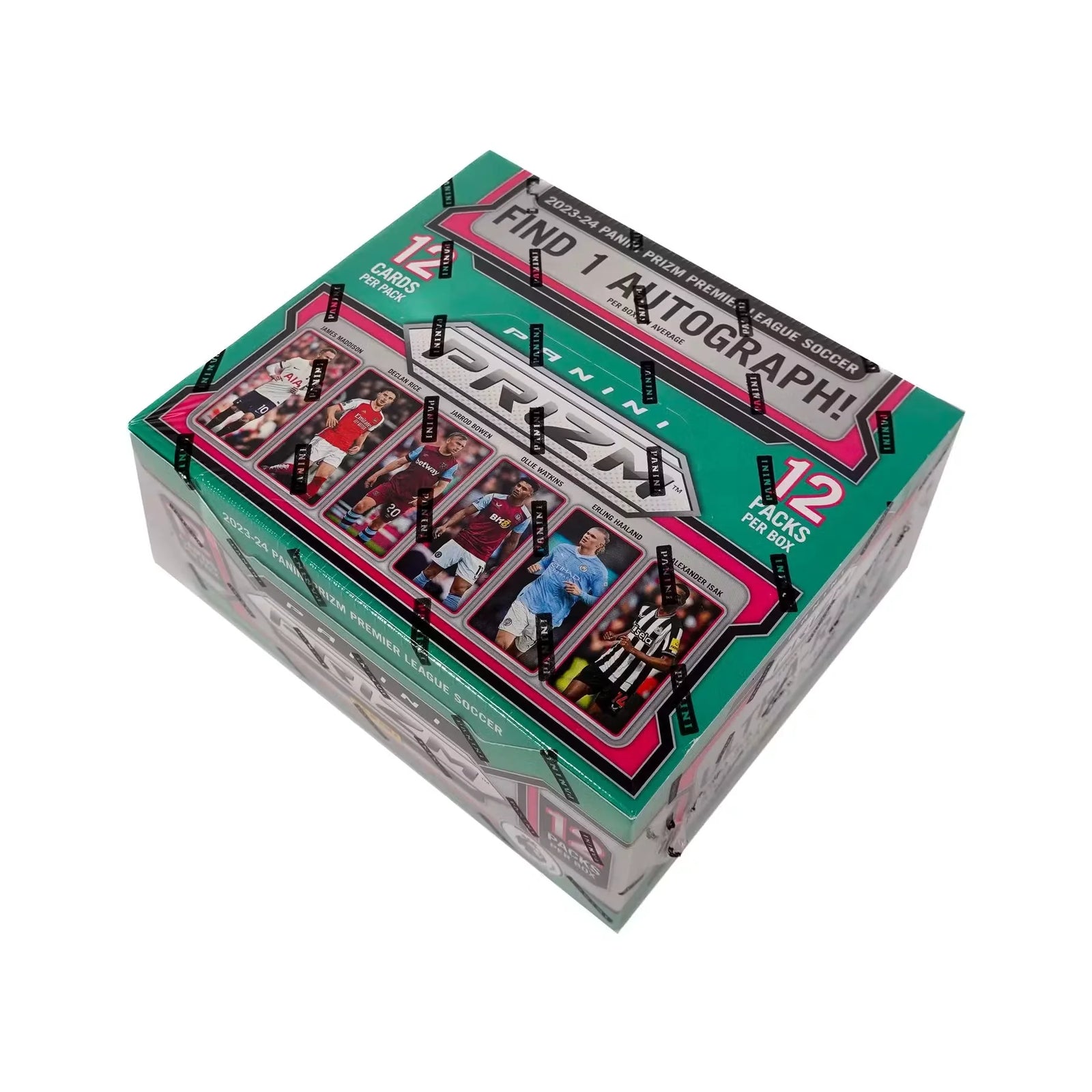 2023-24 Panini Prizm Premier League Soccer Hobby Box (Ships Sealed Only)