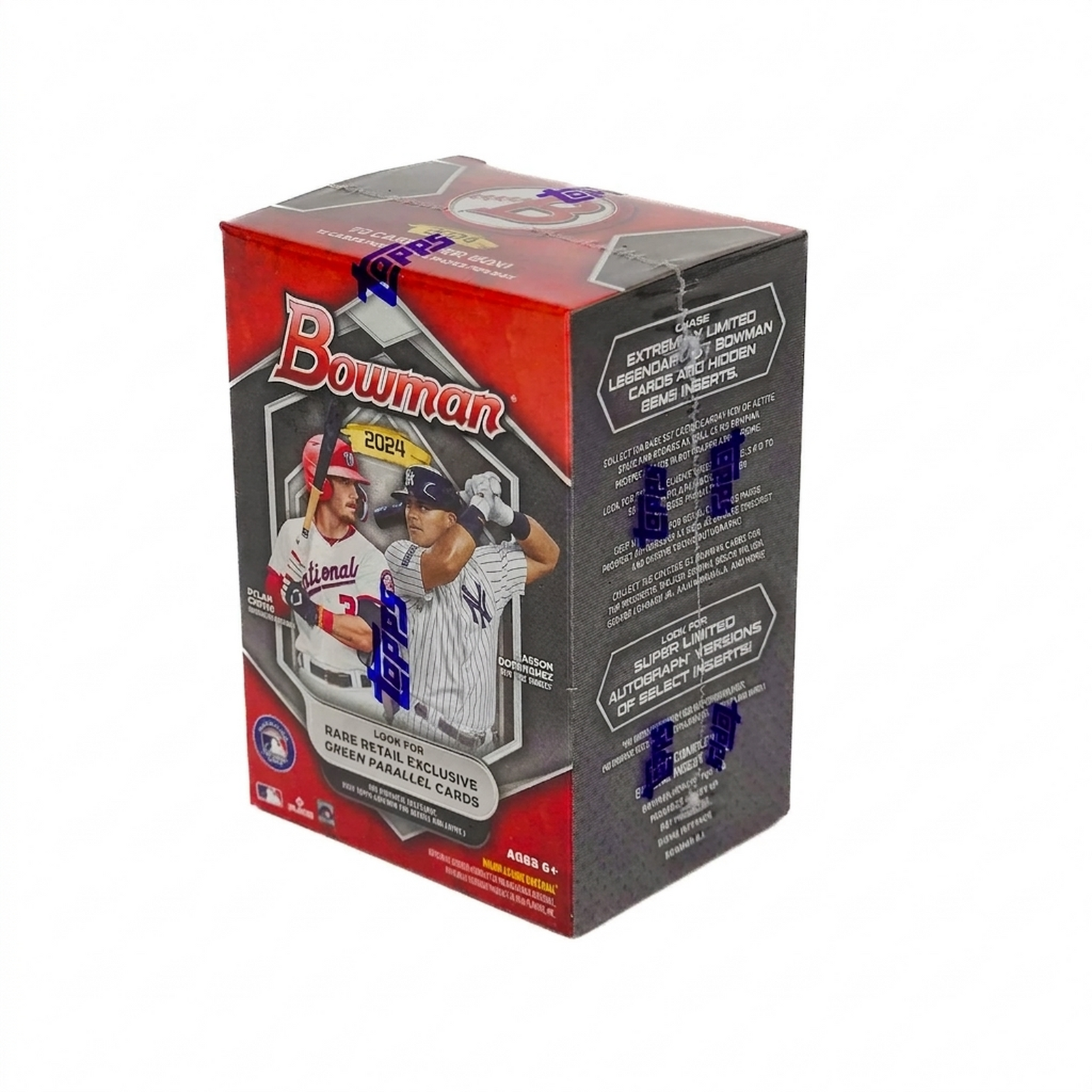 2024 Bowman Baseball Blaster Box (Ships Sealed Only) - D2