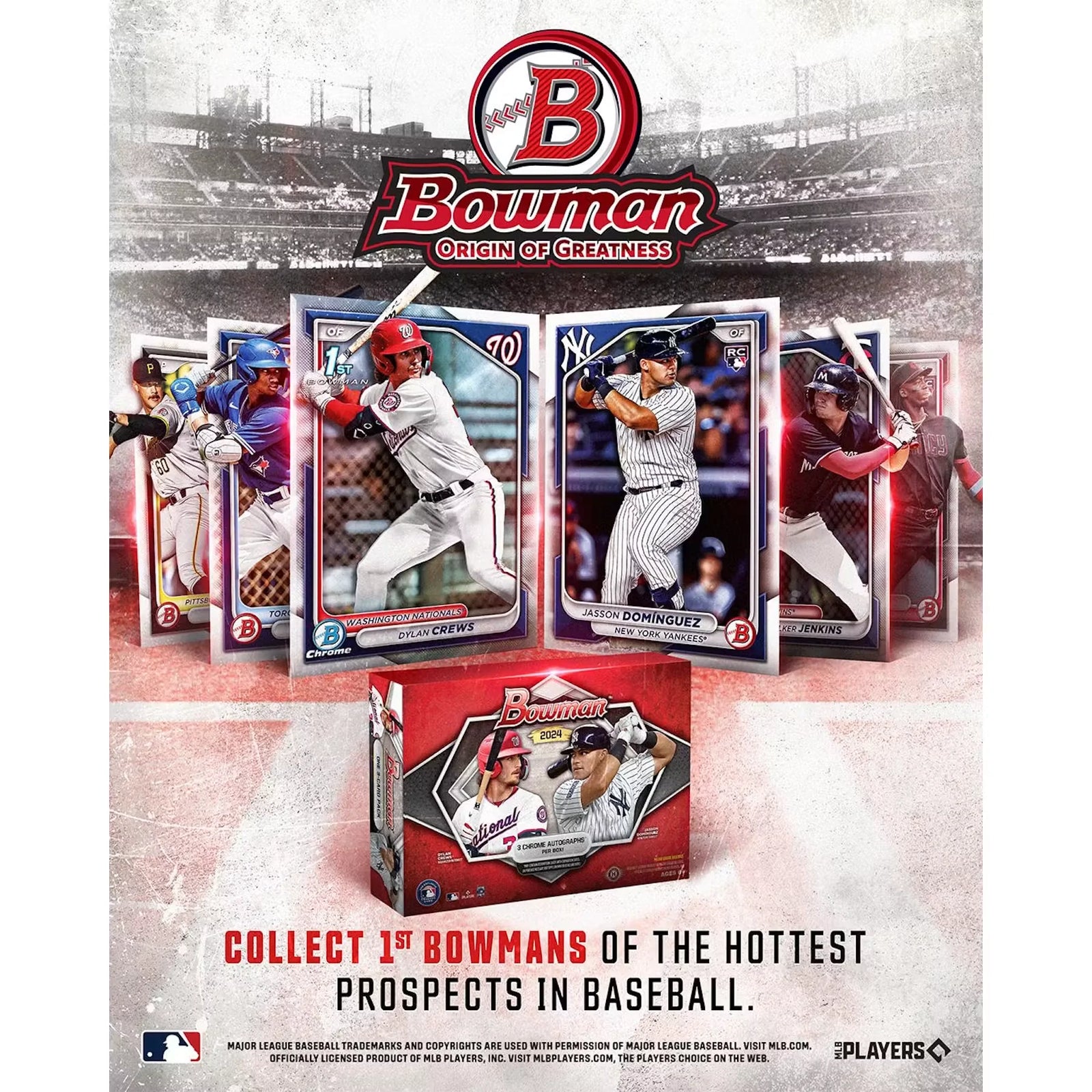 2024 Bowman Baseball Blaster Box (Ships Sealed Only) - D2