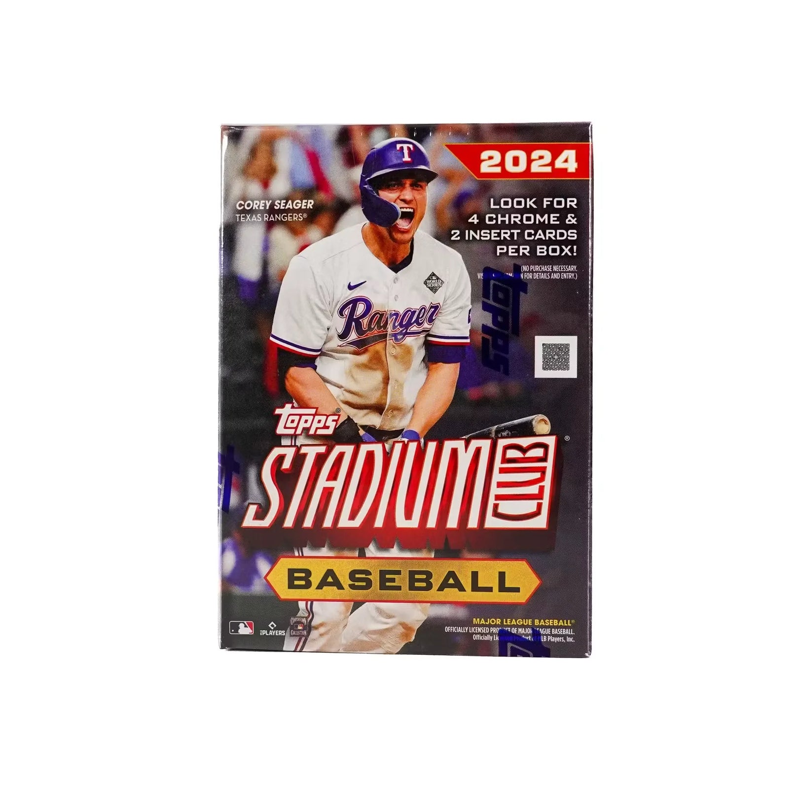2024 Topps Stadium Club Baseball Blaster Box (Ships Sealed Only) - D
