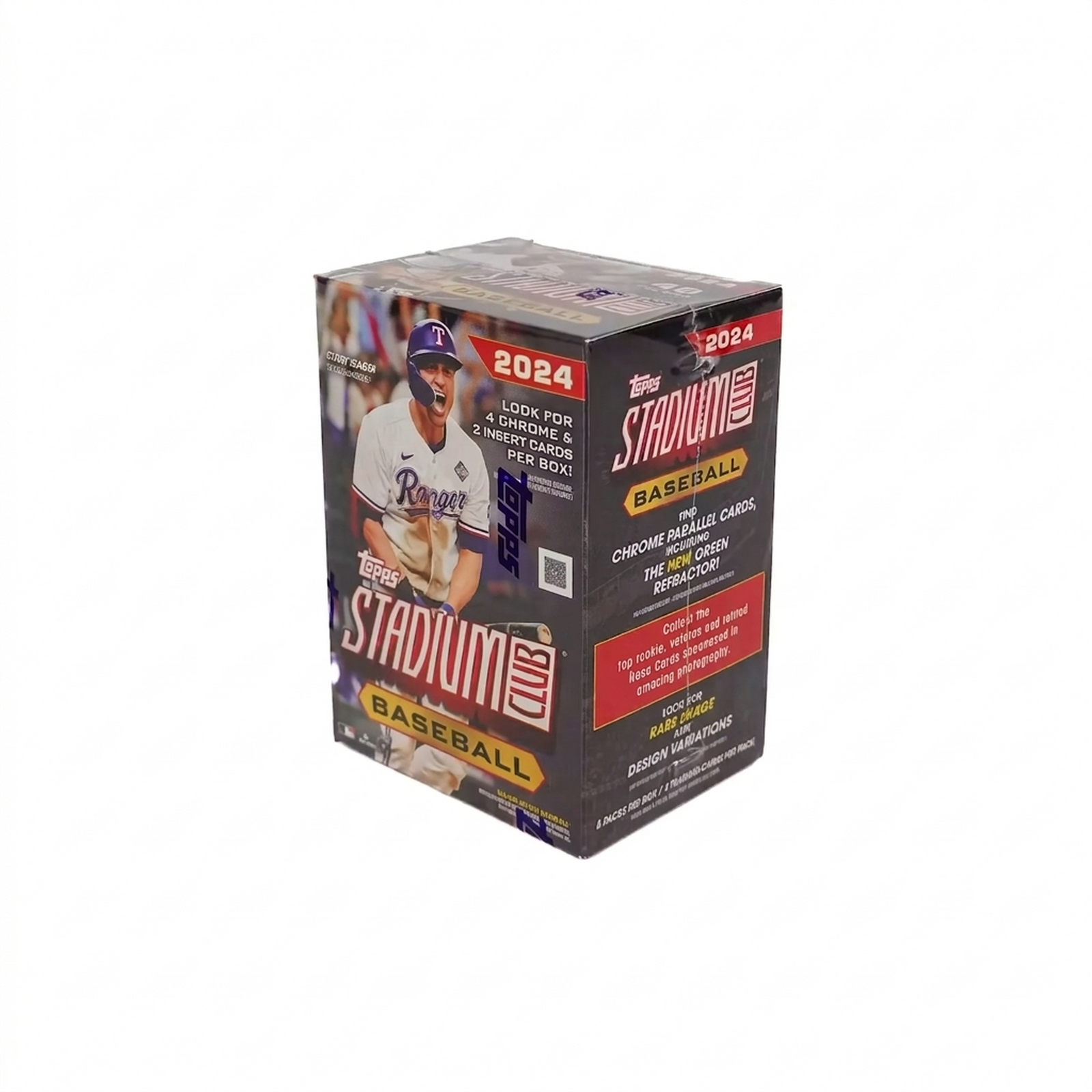 2024 Topps Stadium Club Baseball Blaster Box (Ships Sealed Only) - D