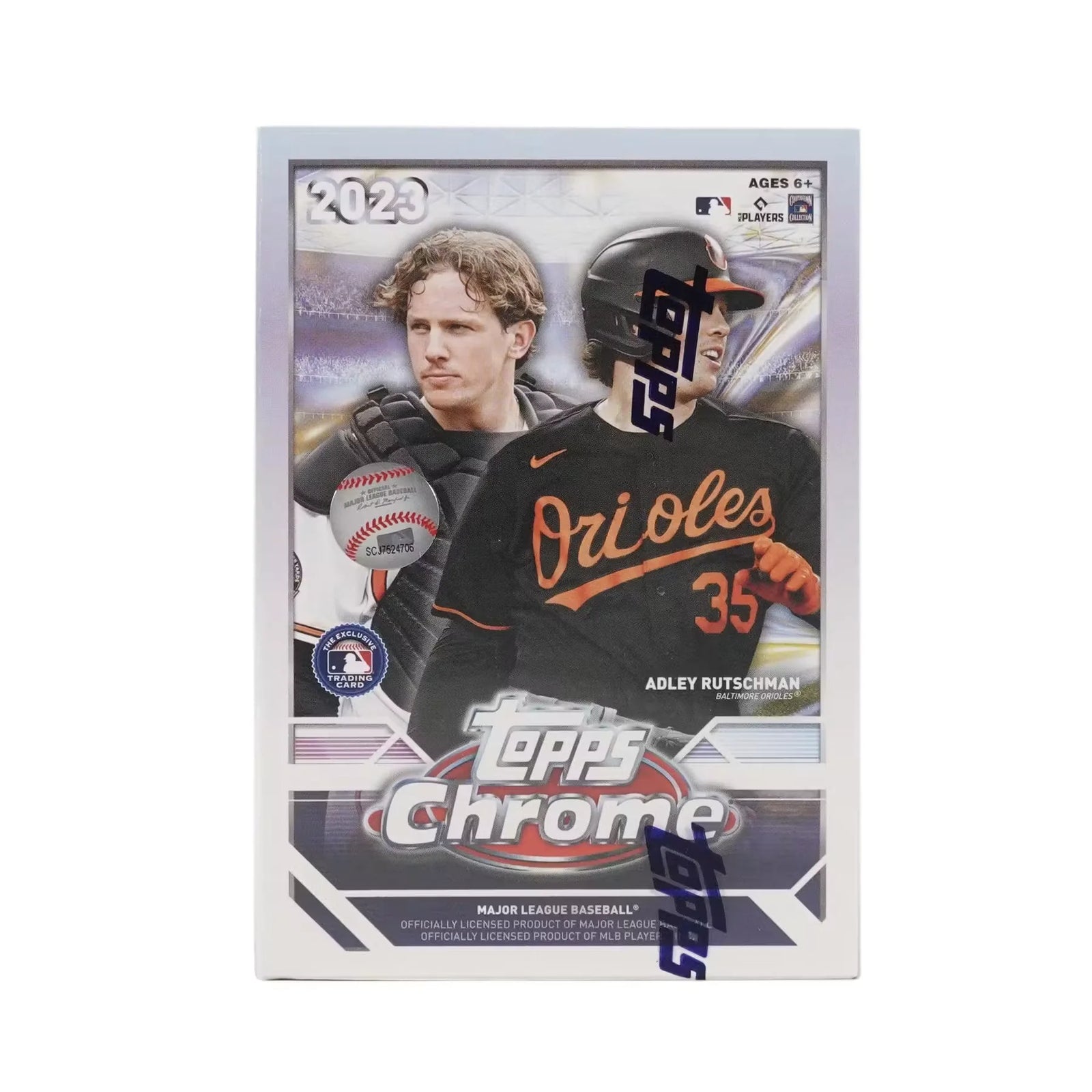 2023 Topps Chrome Baseball Blaster Box (Ships Sealed Only) - D