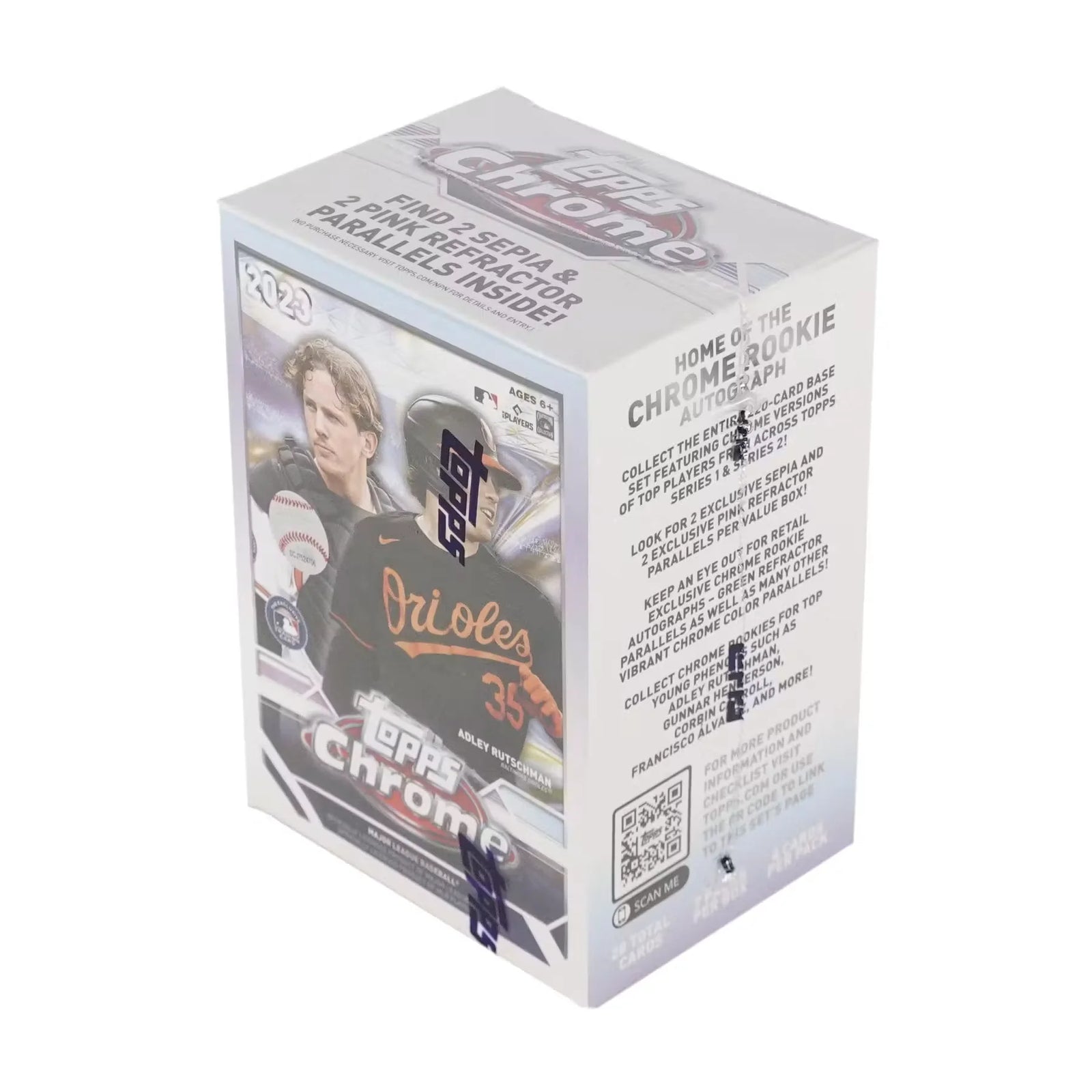 2023 Topps Chrome Baseball Blaster Box (Ships Sealed Only) - D