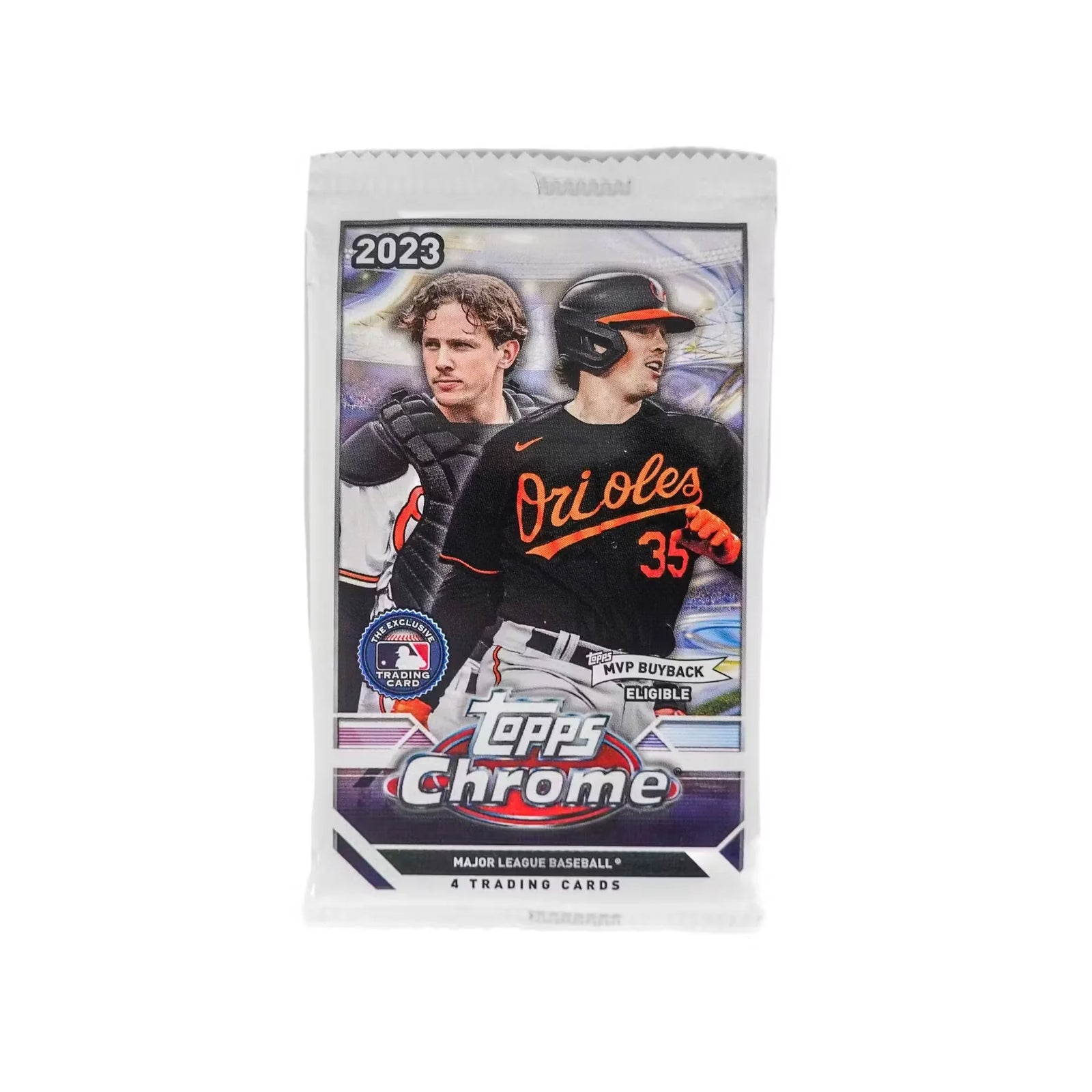 2023 Topps Chrome Baseball Blaster Box (Ships Sealed Only) - D