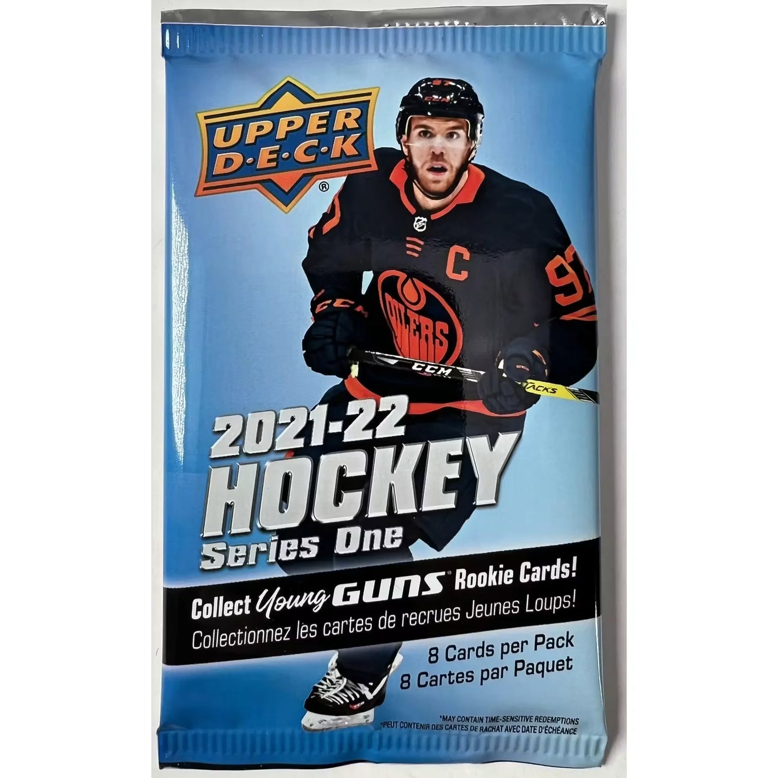2021-22 Upper Deck Series 1 Hockey 24-Pack Retail Box (Ships Sealed Only) - D
