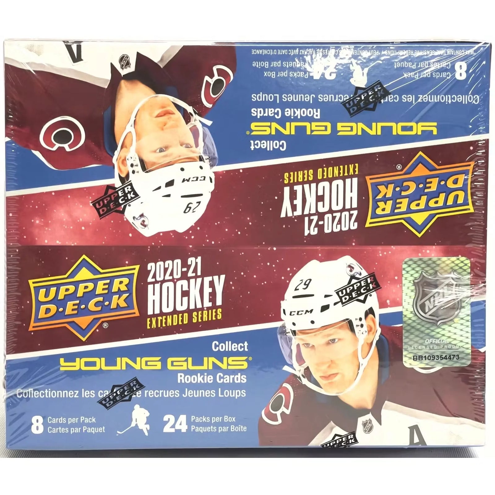 2020-21 Upper Deck Extended Series Hockey 24-Pack Retail Box (Ships Sealed Only)