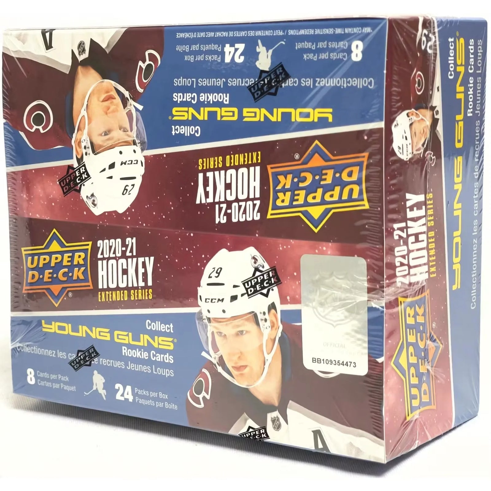 2020-21 Upper Deck Extended Series Hockey 24-Pack Retail Box (Ships Sealed Only)