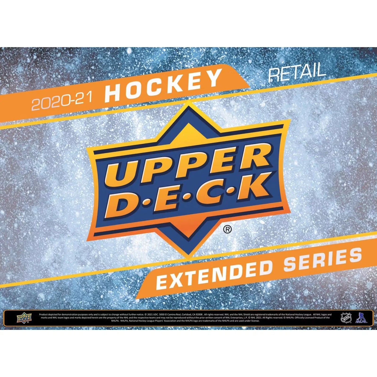 2020-21 Upper Deck Extended Series Hockey 24-Pack Retail Box (Ships Sealed Only)