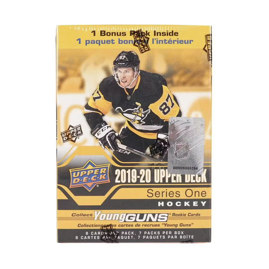 2019-20 Upper Deck Series 1 Hockey Blaster Box | Young Guns Rookies (Ships Sealed Only)