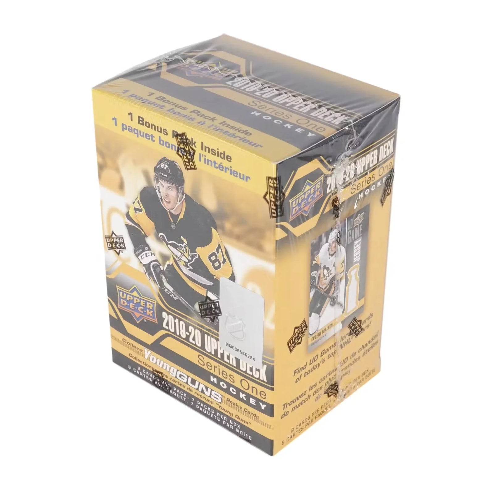 2019-20 Upper Deck Series 1 Hockey Blaster Box | Young Guns Rookies (Ships Sealed Only)