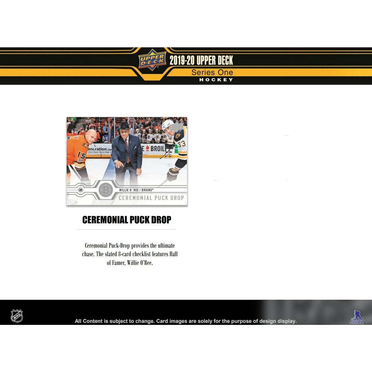 2019-20 Upper Deck Series 1 Hockey Tin (Box) (Ships Sealed Only) - D2 | P1981421