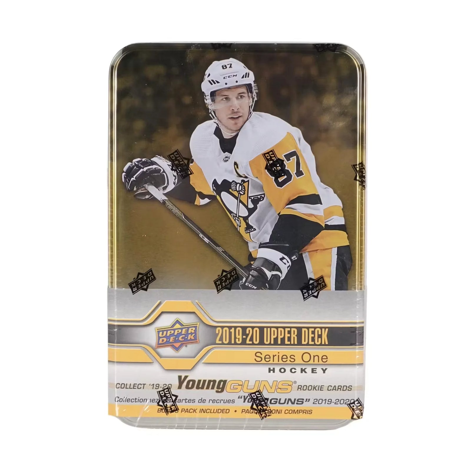 2019-20 Upper Deck Series 1 Hockey Tin | Young Guns Rookies (Ships Sealed Only)