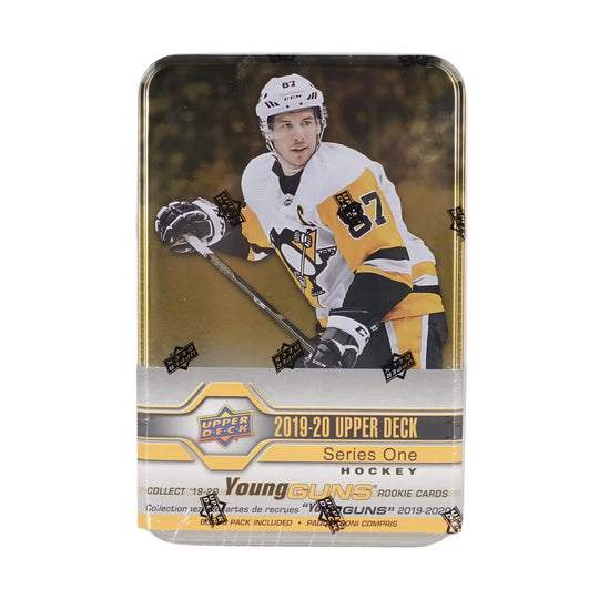 2019-20 Upper Deck Series 1 Hockey Tin | Young Guns Rookies (Ships Sealed Only)