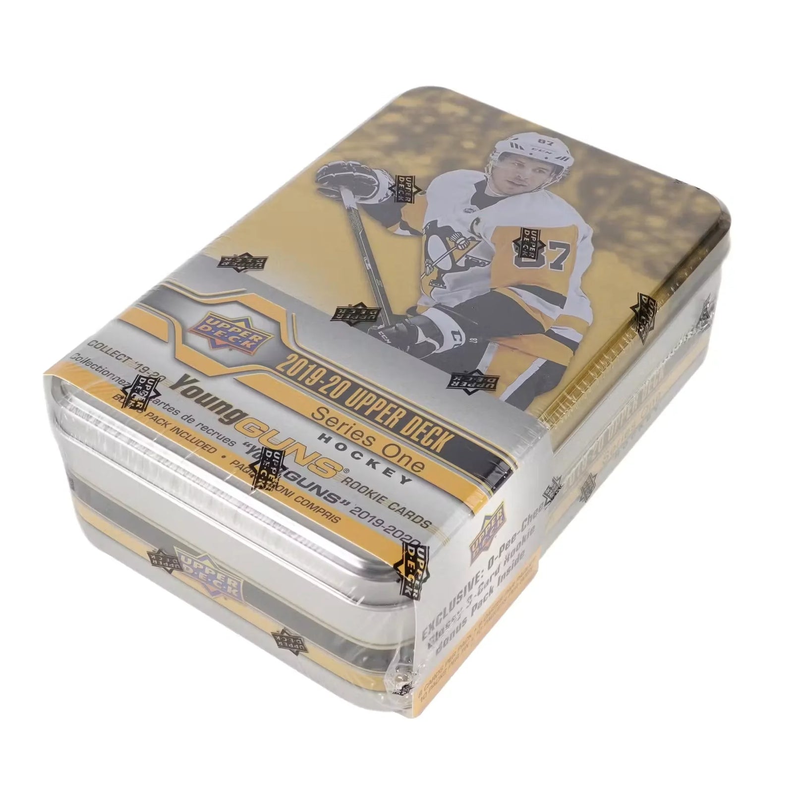 2019-20 Upper Deck Series 1 Hockey Tin | Young Guns Rookies (Ships Sealed Only)
