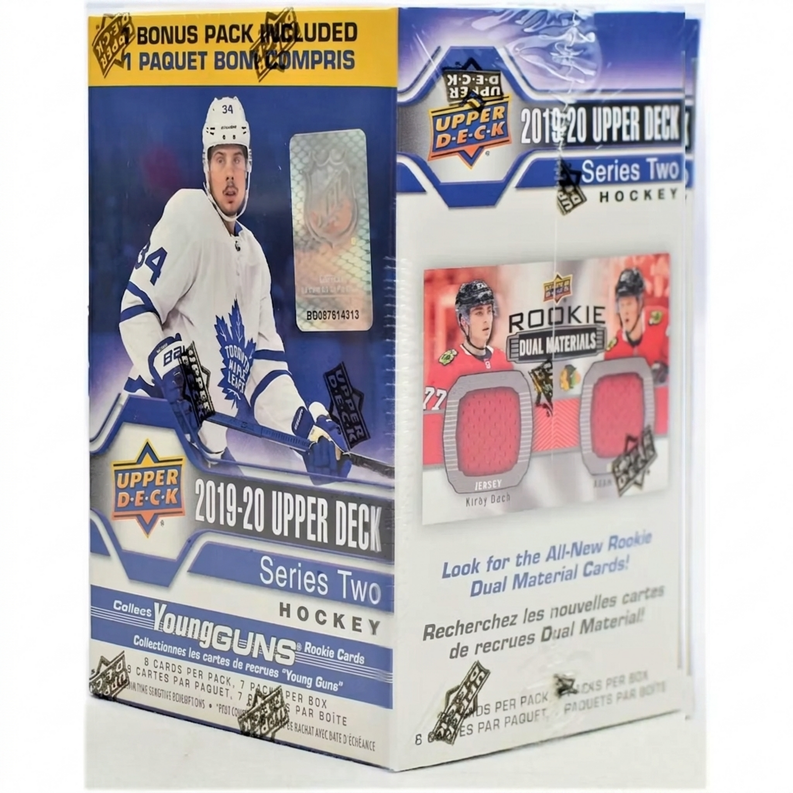 2019-20 Upper Deck Series 2 Hockey Blaster Box (Ships Sealed Only)