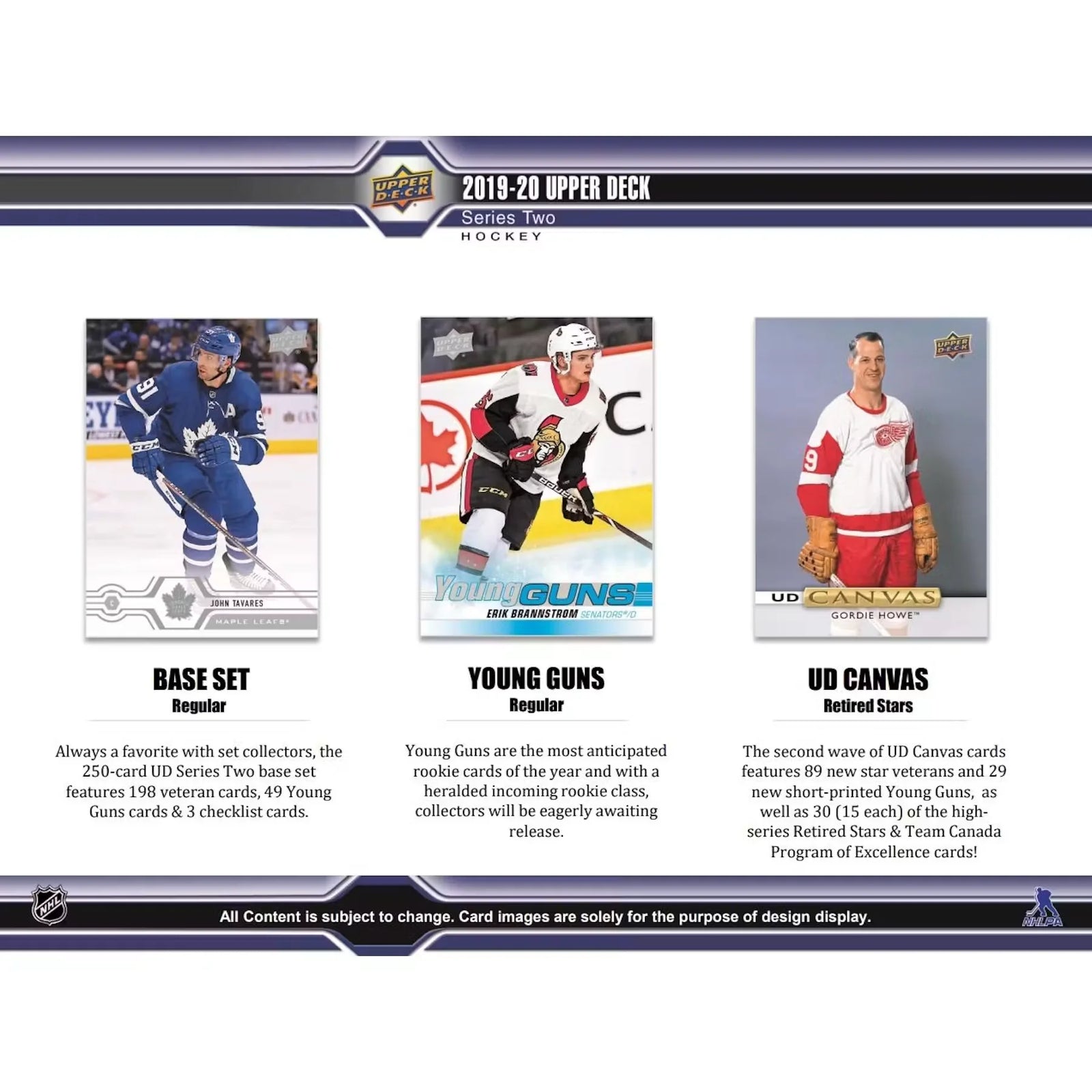 2019-20 Upper Deck Series 2 Hockey Blaster Box (Ships Sealed Only)