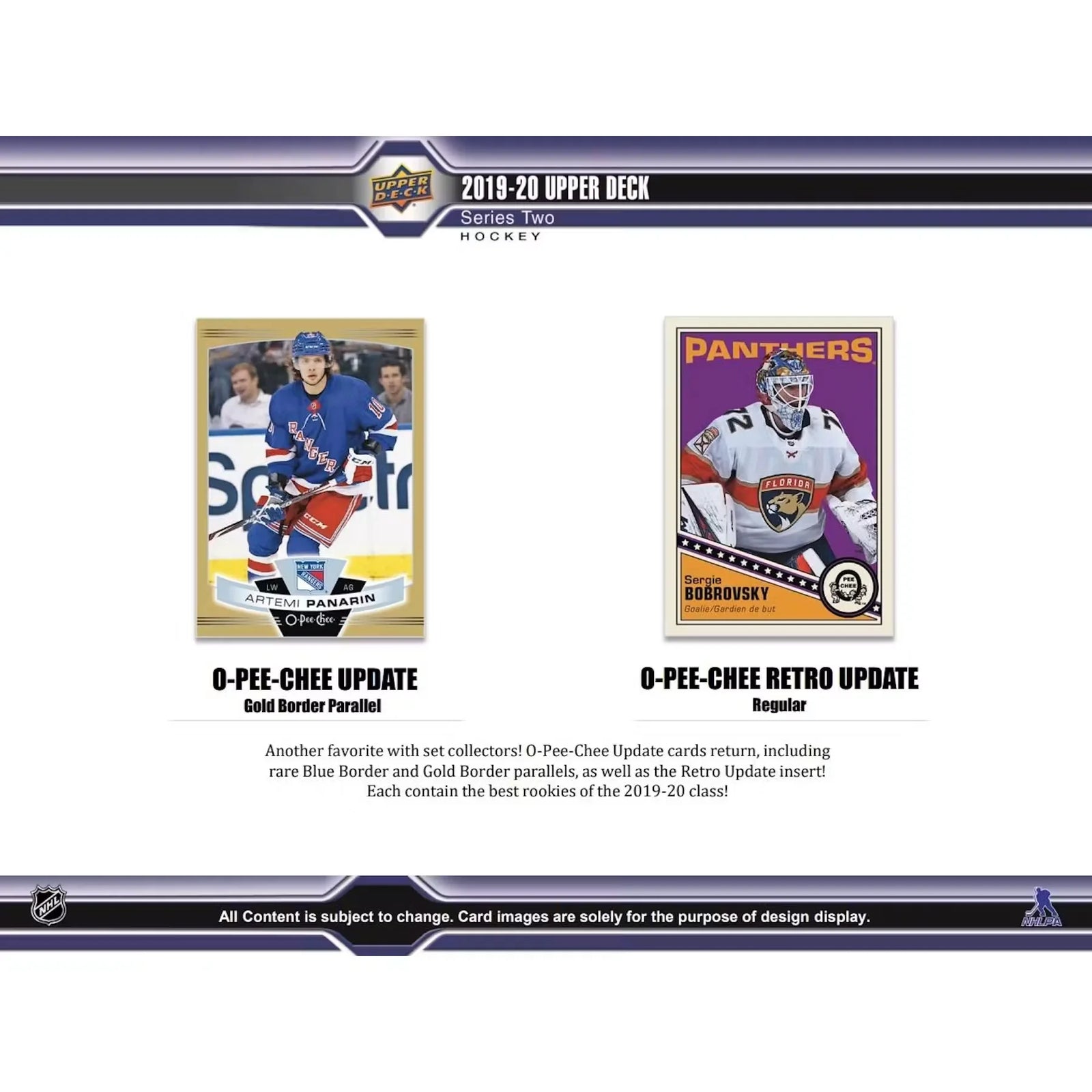 2019-20 Upper Deck Series 2 Hockey Blaster Box (Ships Sealed Only)